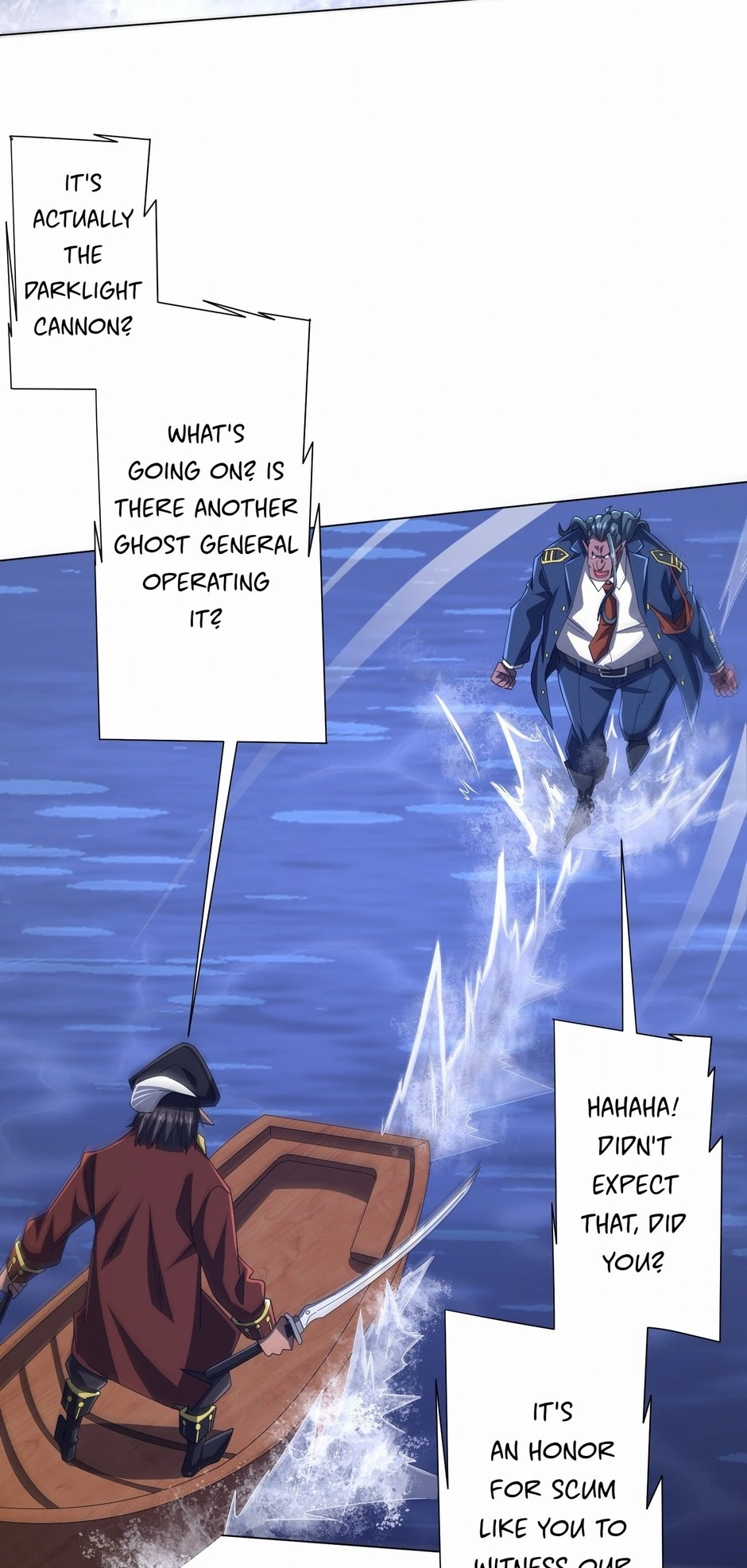 With My Netherworld Trillions, Game On! Chapter 113 - page 5