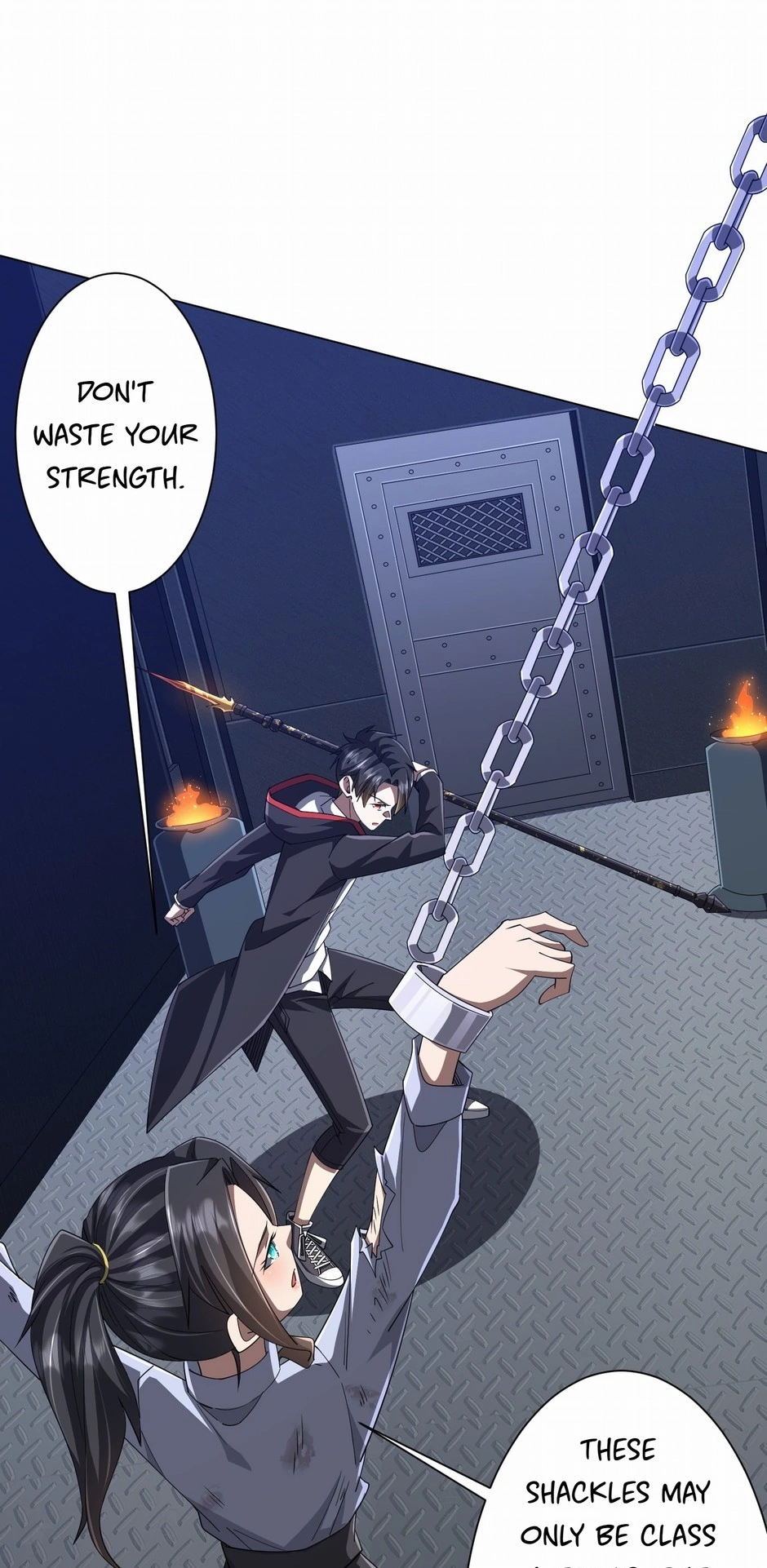 With My Netherworld Trillions, Game On! Chapter 113 - page 50