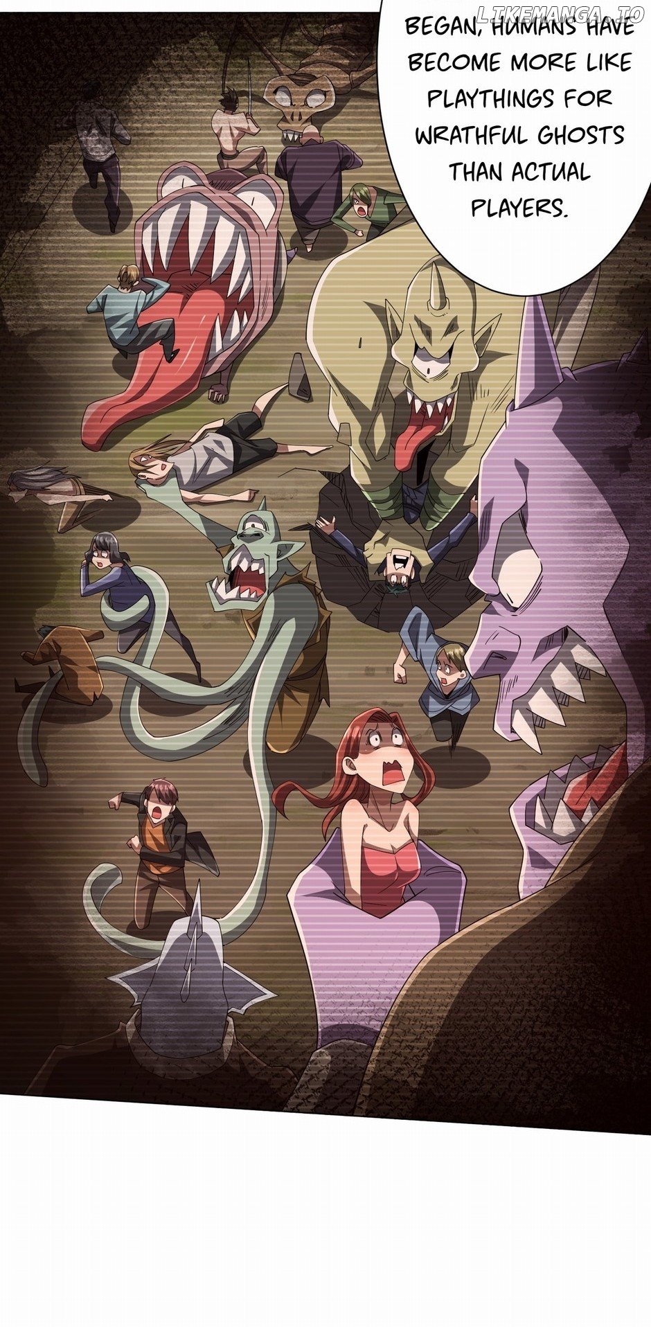 With My Netherworld Trillions, Game On! Chapter 113 - page 56