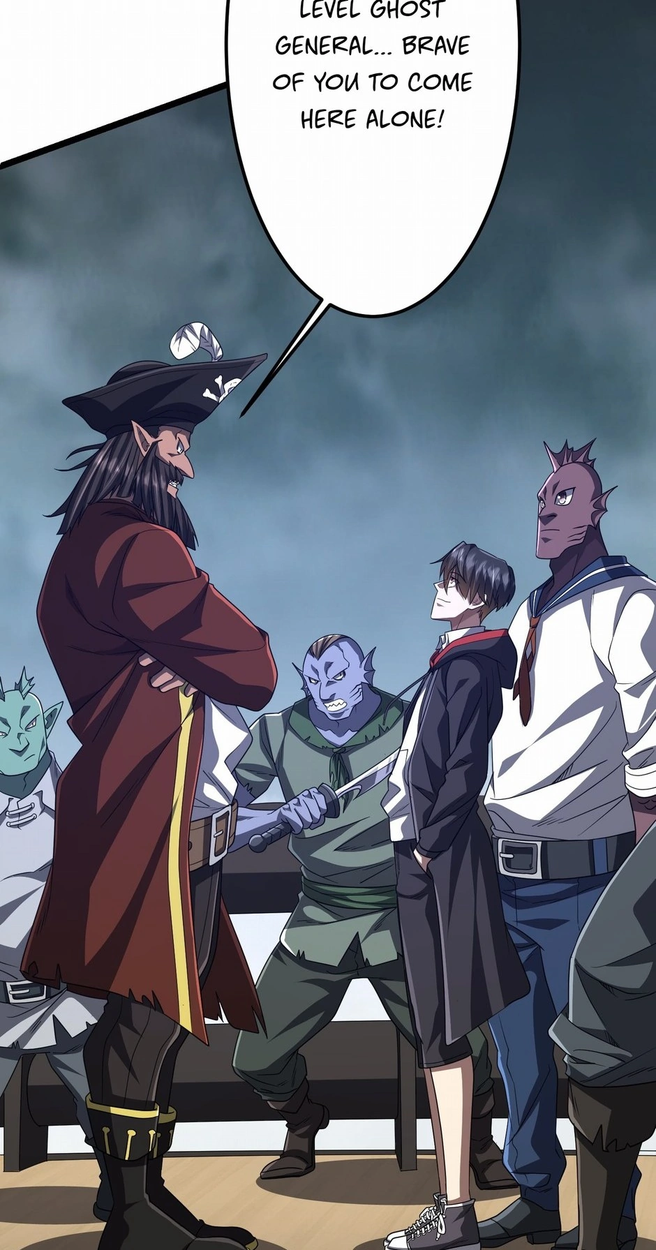 With My Netherworld Trillions, Game On! Chapter 114 - page 13