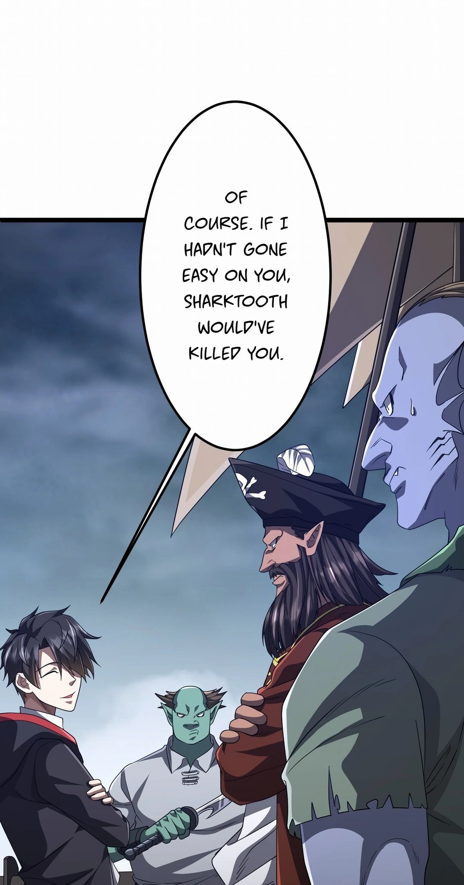 With My Netherworld Trillions, Game On! Chapter 114 - page 17