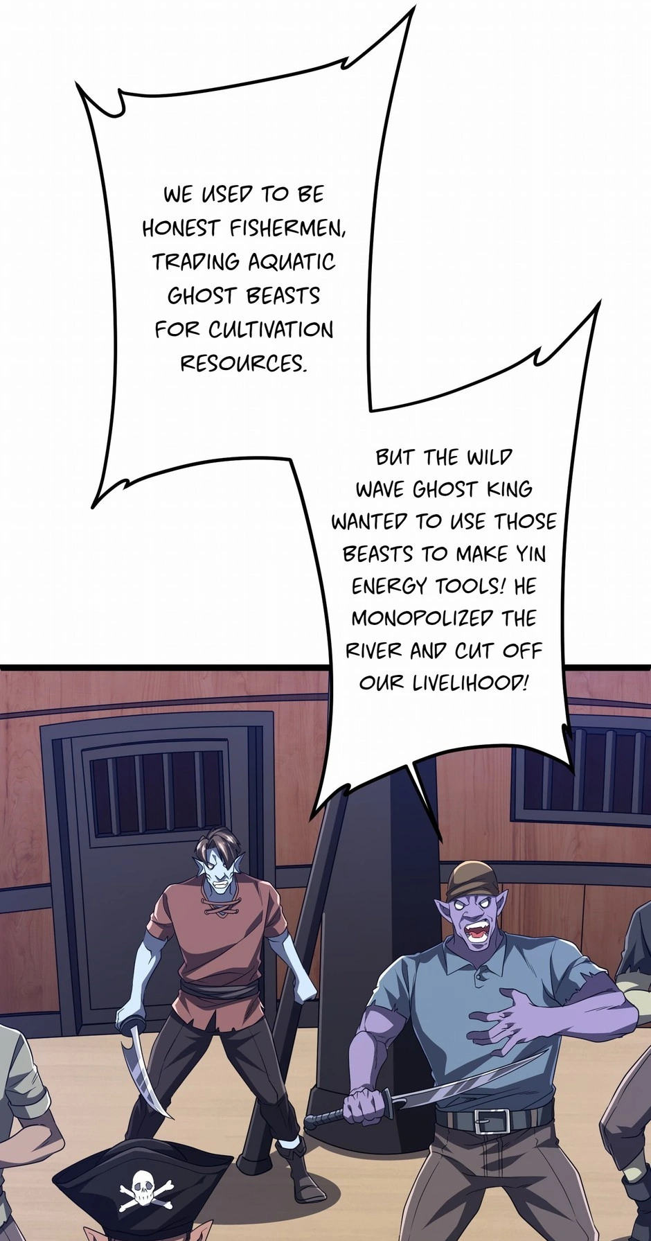 With My Netherworld Trillions, Game On! Chapter 114 - page 24