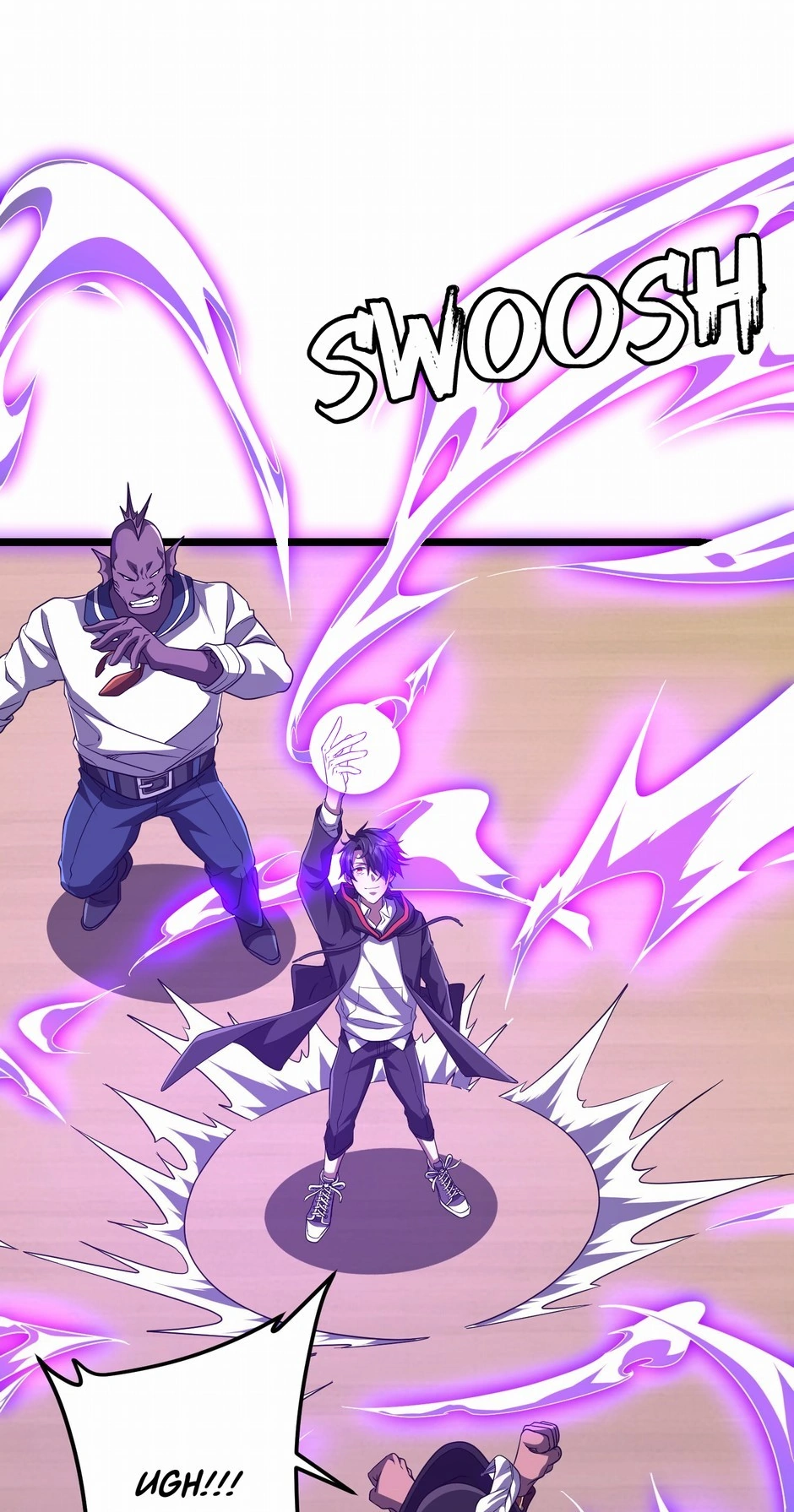 With My Netherworld Trillions, Game On! Chapter 114 - page 38