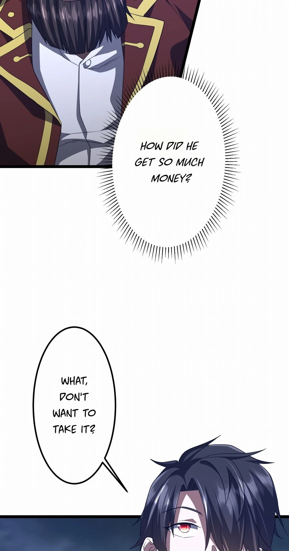 With My Netherworld Trillions, Game On! Chapter 114 - page 42