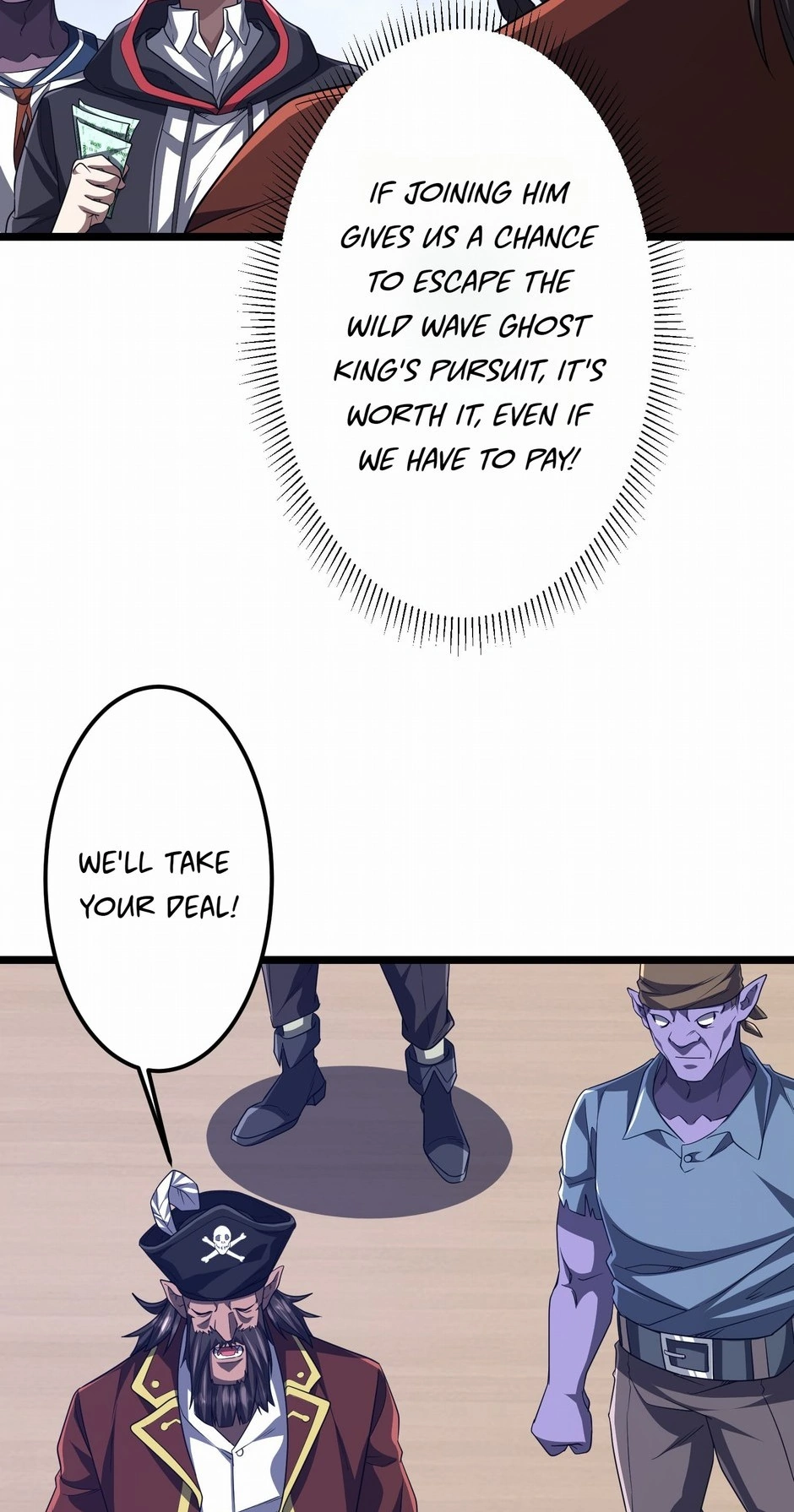 With My Netherworld Trillions, Game On! Chapter 114 - page 53