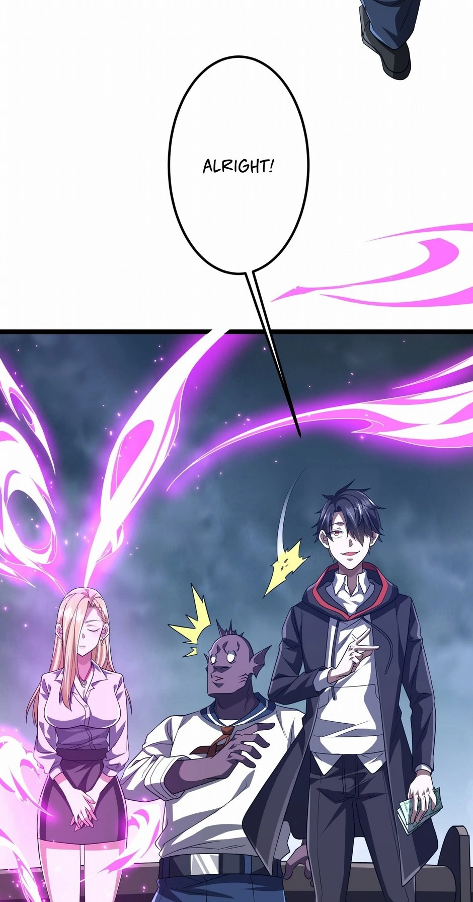 With My Netherworld Trillions, Game On! Chapter 114 - page 55