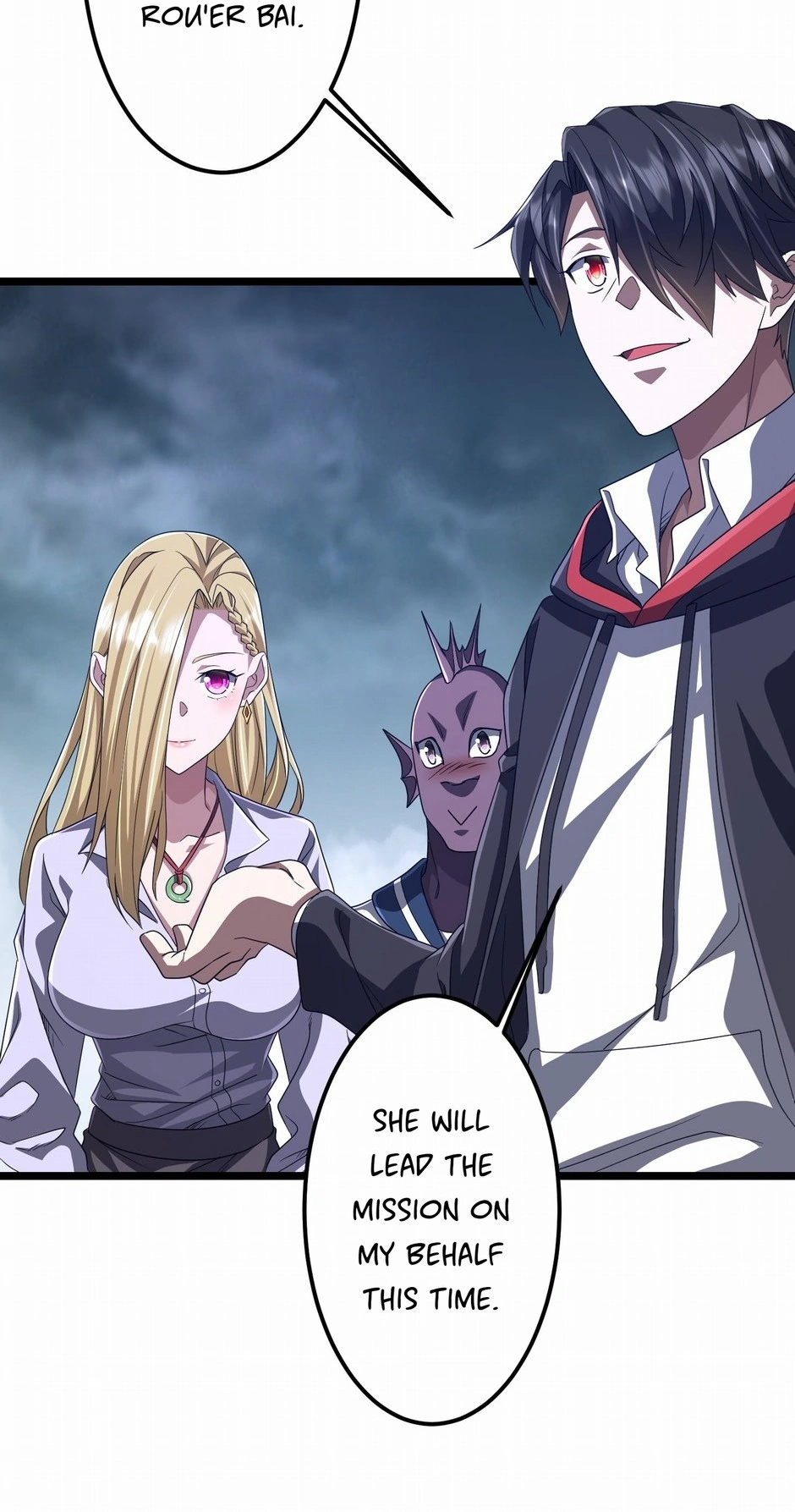 With My Netherworld Trillions, Game On! Chapter 114 - page 58