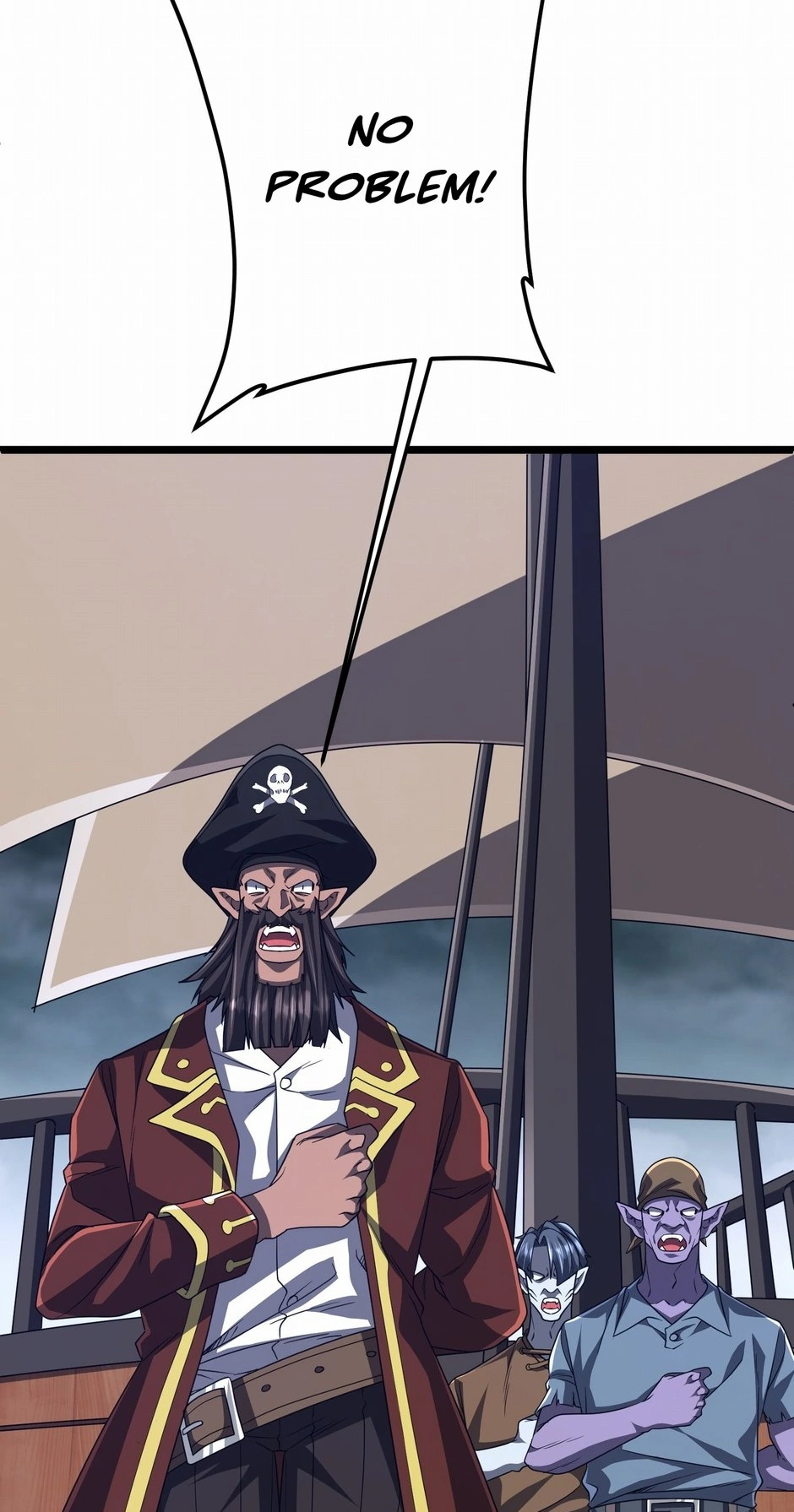 With My Netherworld Trillions, Game On! Chapter 114 - page 62