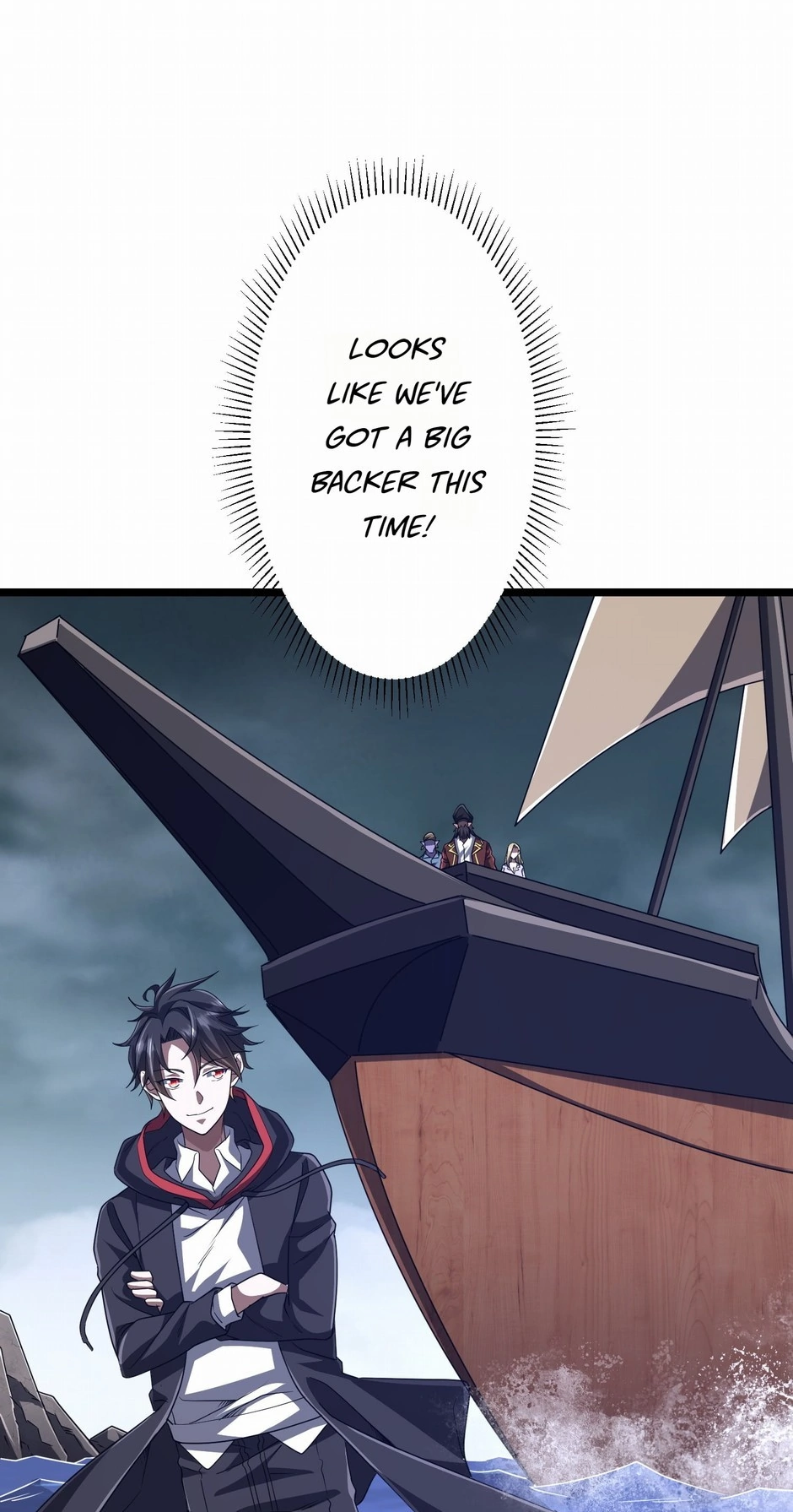 With My Netherworld Trillions, Game On! Chapter 114 - page 66