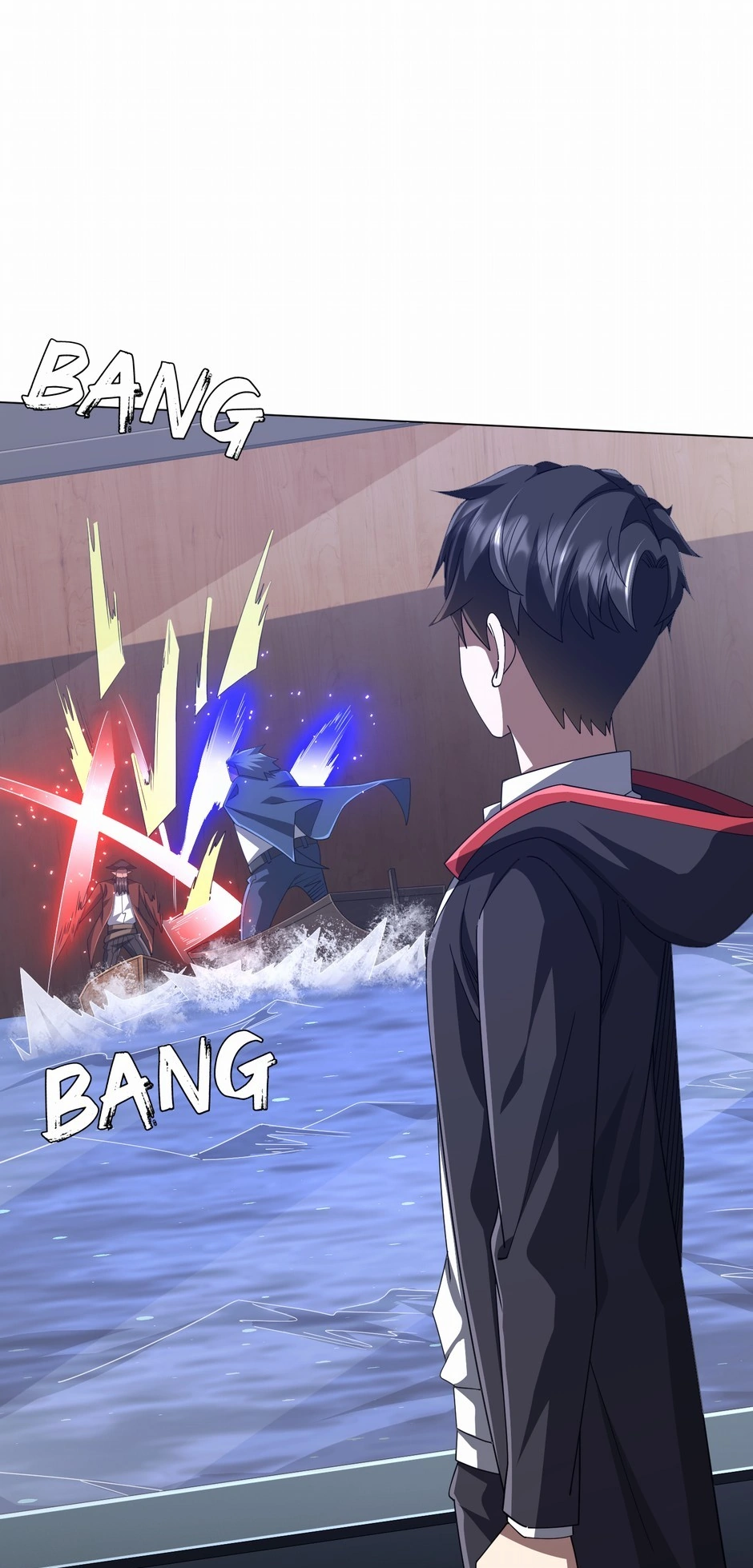 With My Netherworld Trillions, Game On! Chapter 115 - page 11