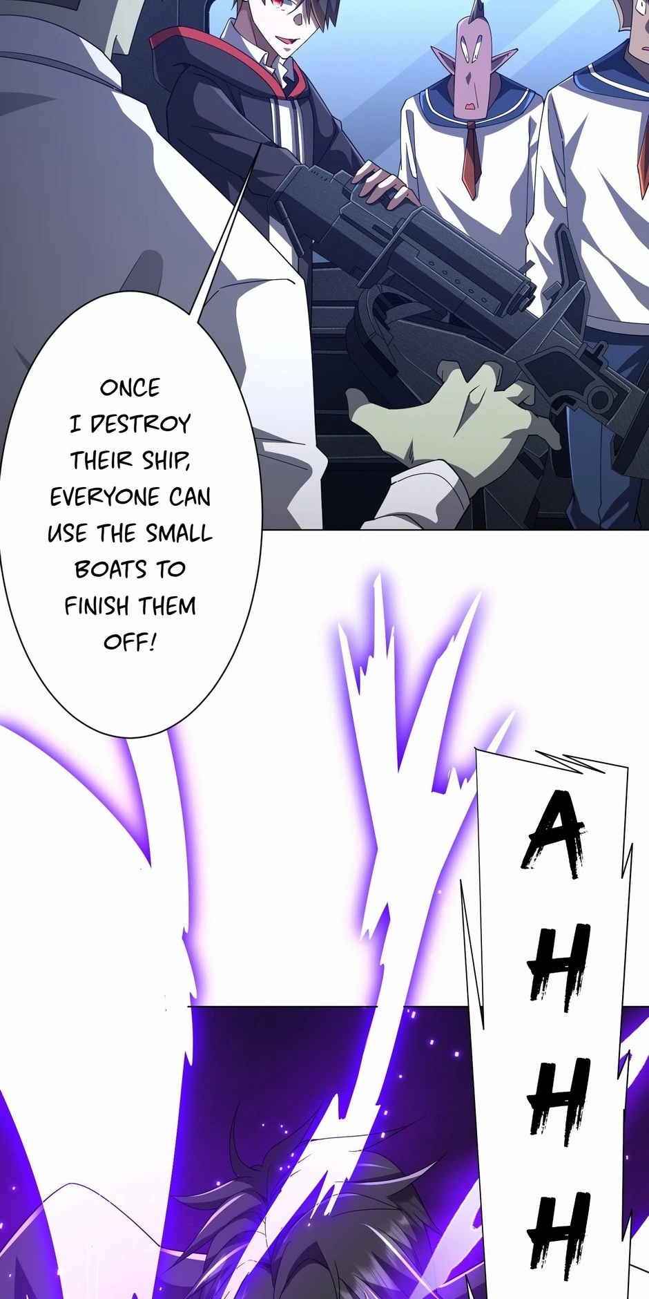 With My Netherworld Trillions, Game On! Chapter 115 - page 24