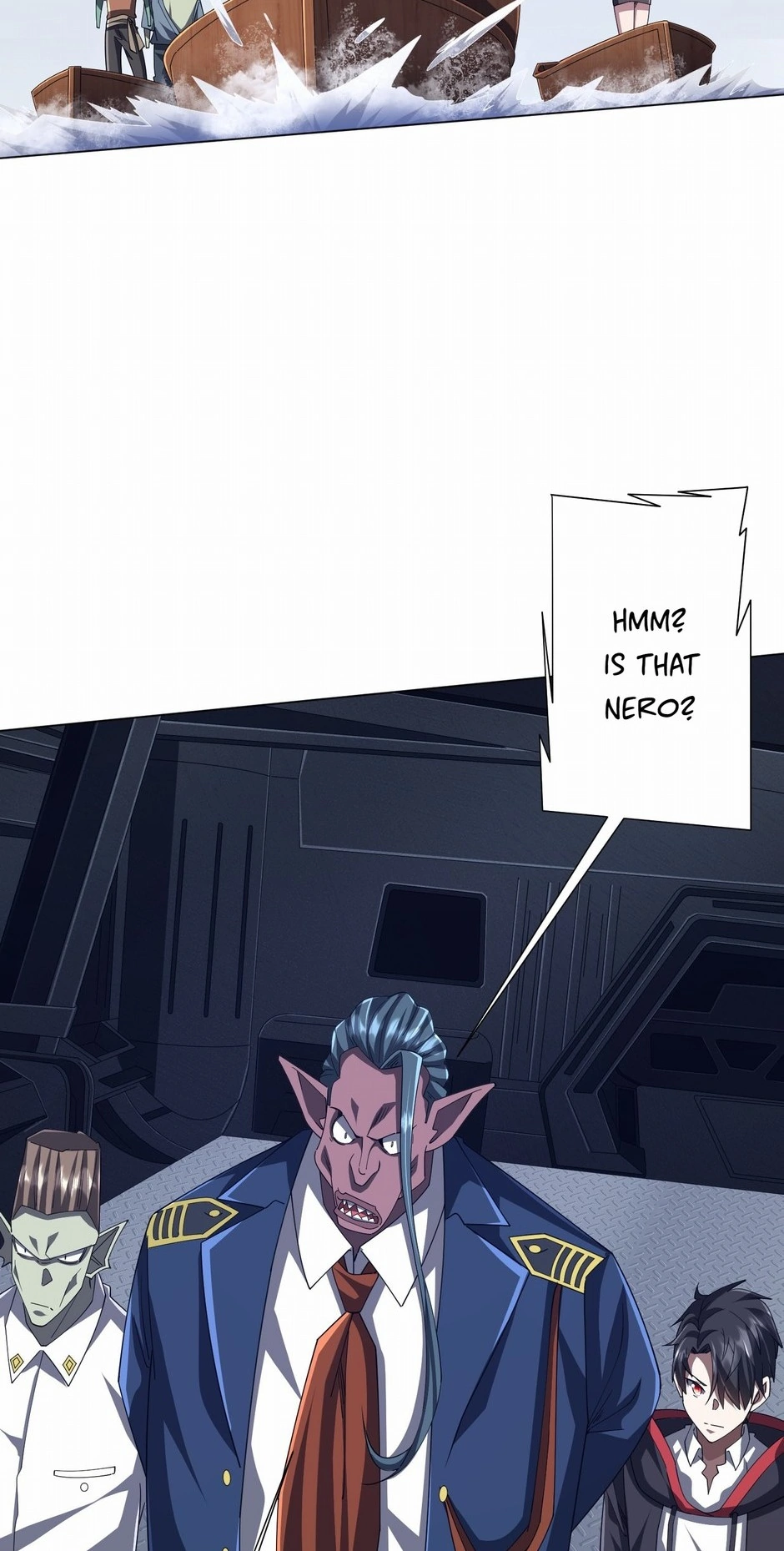 With My Netherworld Trillions, Game On! Chapter 115 - page 4