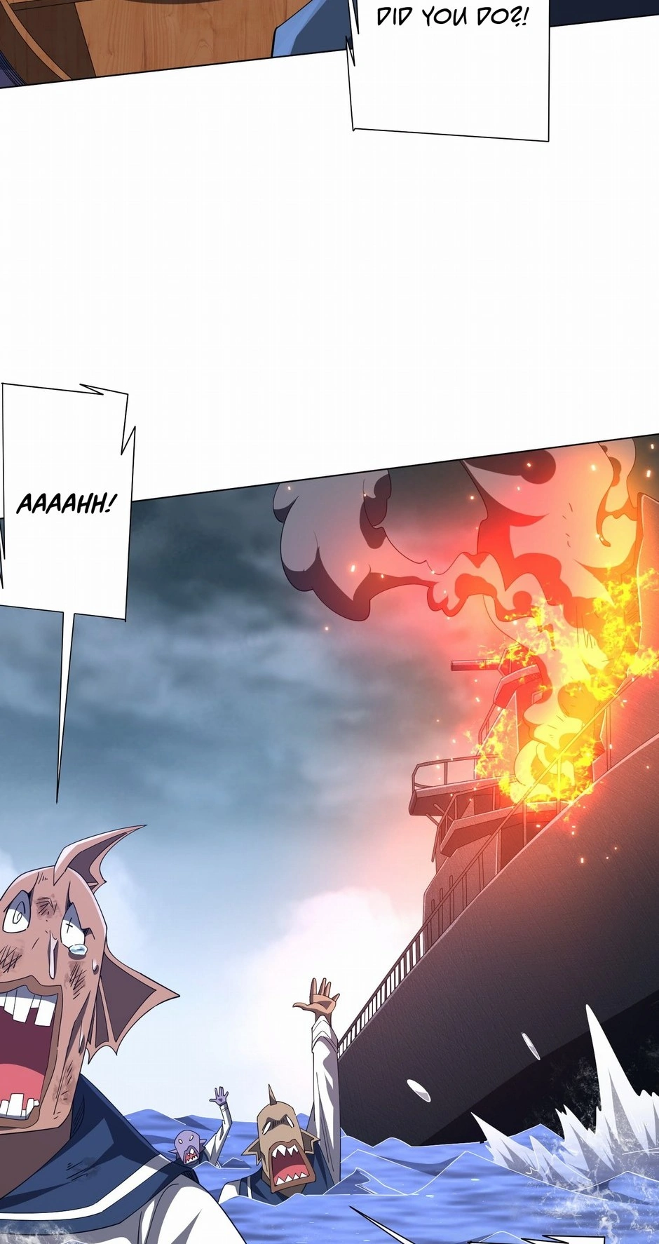 With My Netherworld Trillions, Game On! Chapter 115 - page 36