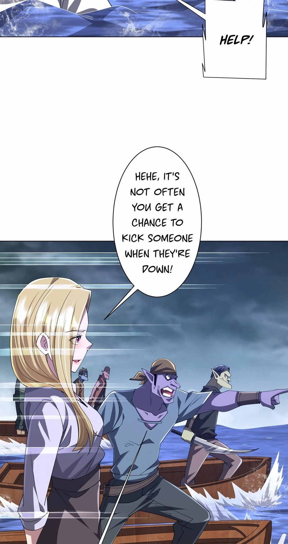 With My Netherworld Trillions, Game On! Chapter 115 - page 37