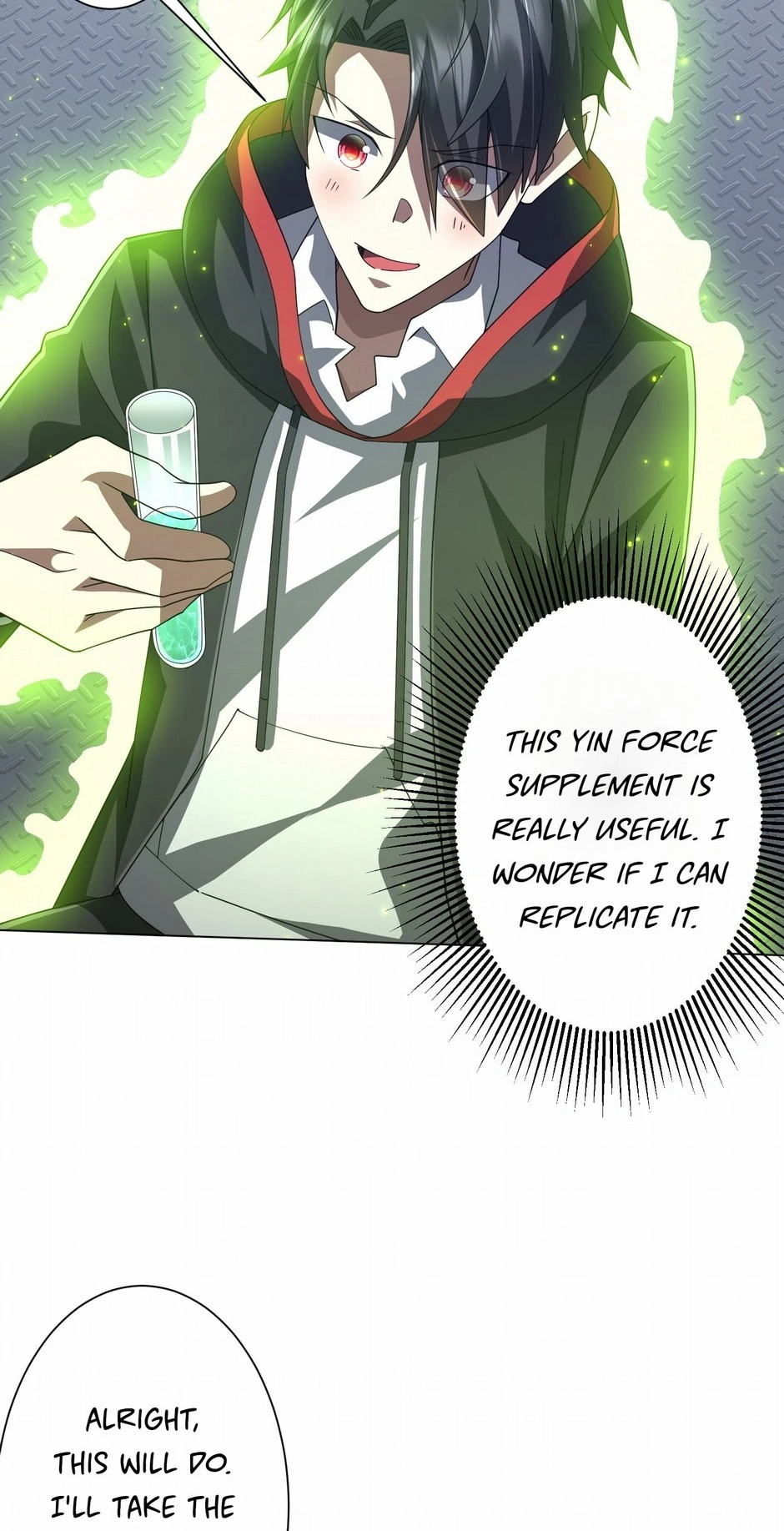 With My Netherworld Trillions, Game On! Chapter 115 - page 47