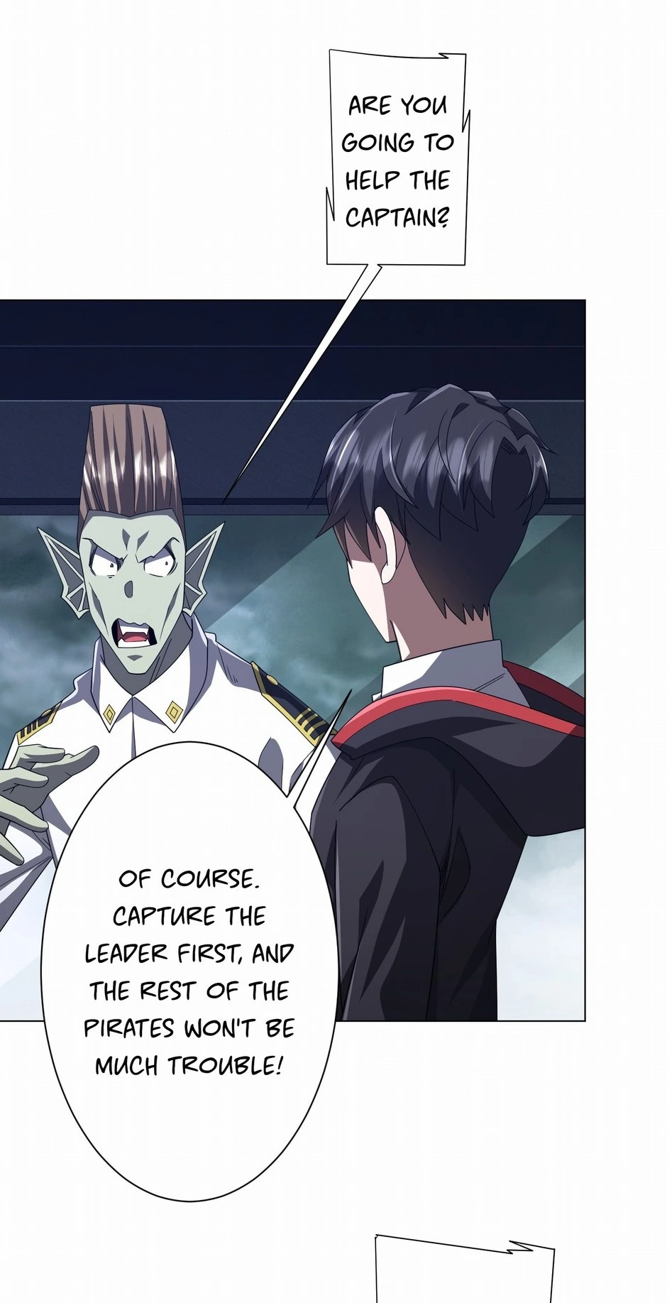 With My Netherworld Trillions, Game On! Chapter 115 - page 49