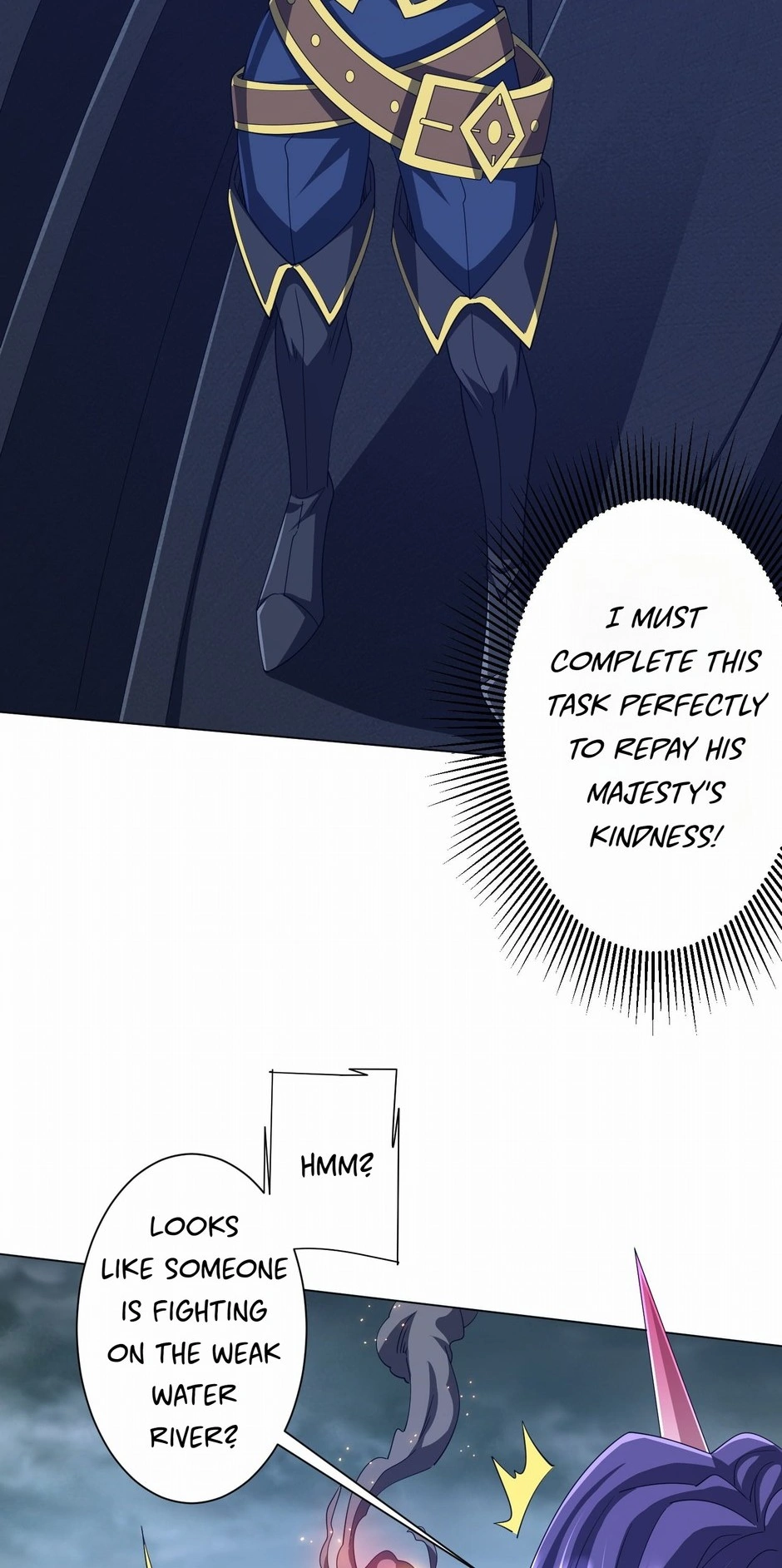 With My Netherworld Trillions, Game On! Chapter 115 - page 65