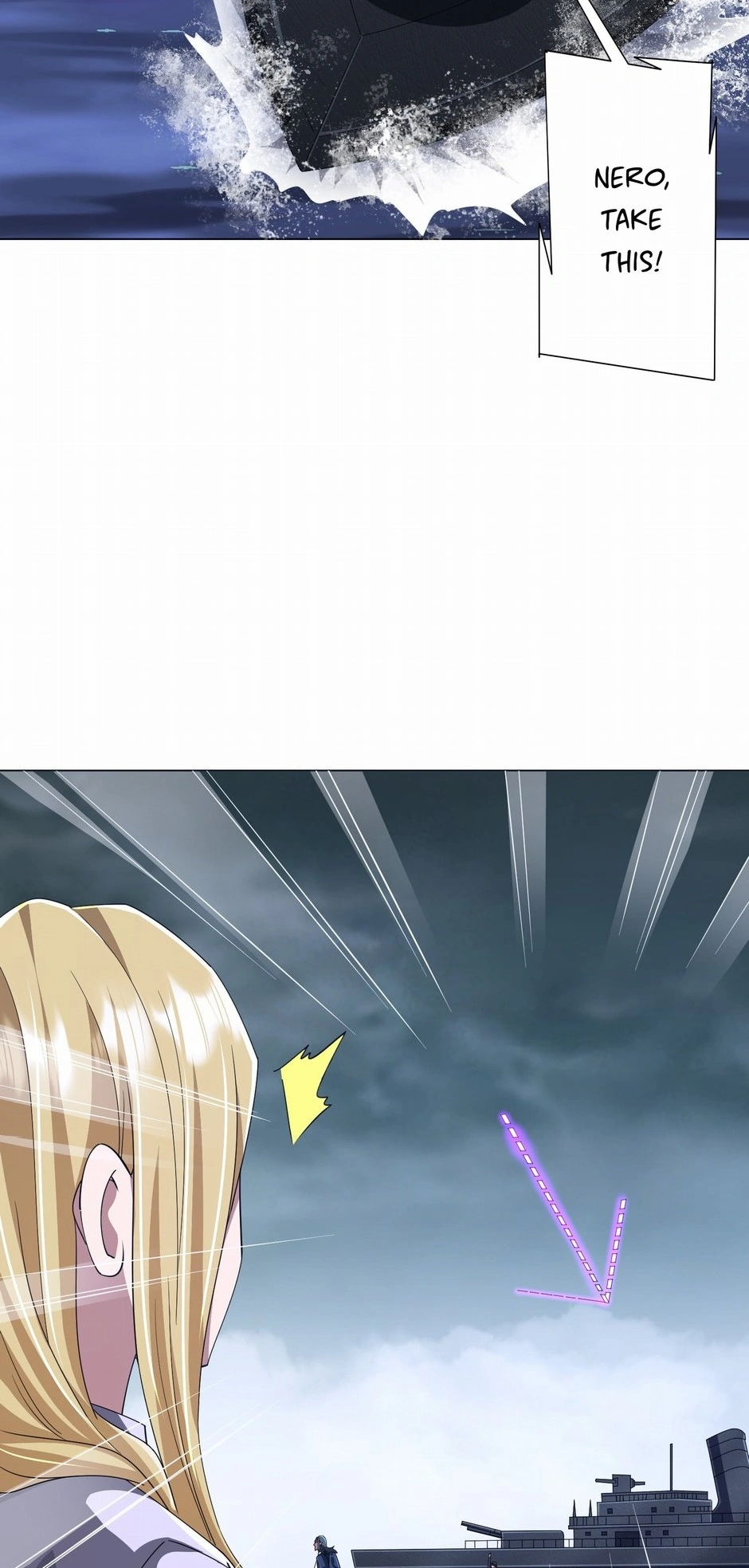 With My Netherworld Trillions, Game On! Chapter 116 - page 13