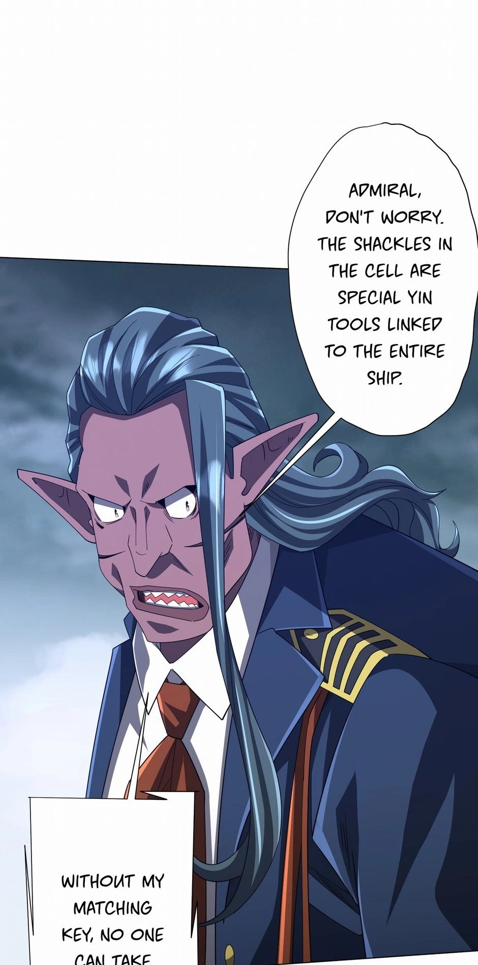 With My Netherworld Trillions, Game On! Chapter 116 - page 19