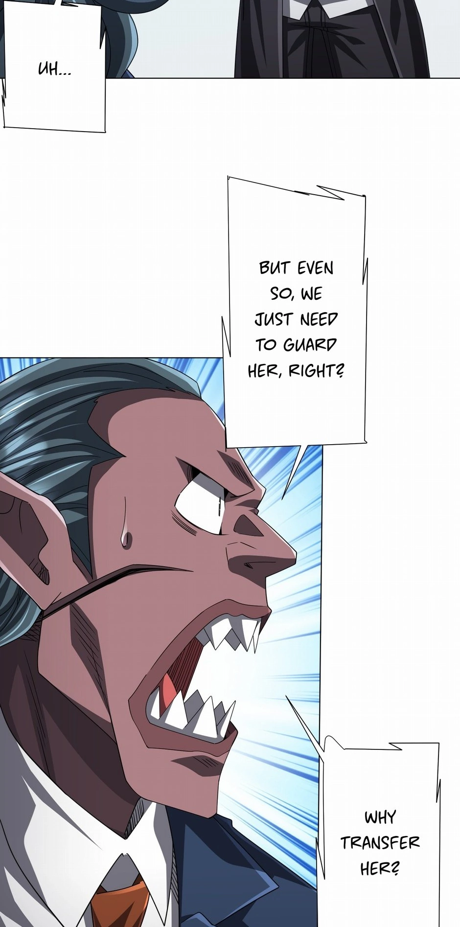 With My Netherworld Trillions, Game On! Chapter 116 - page 21