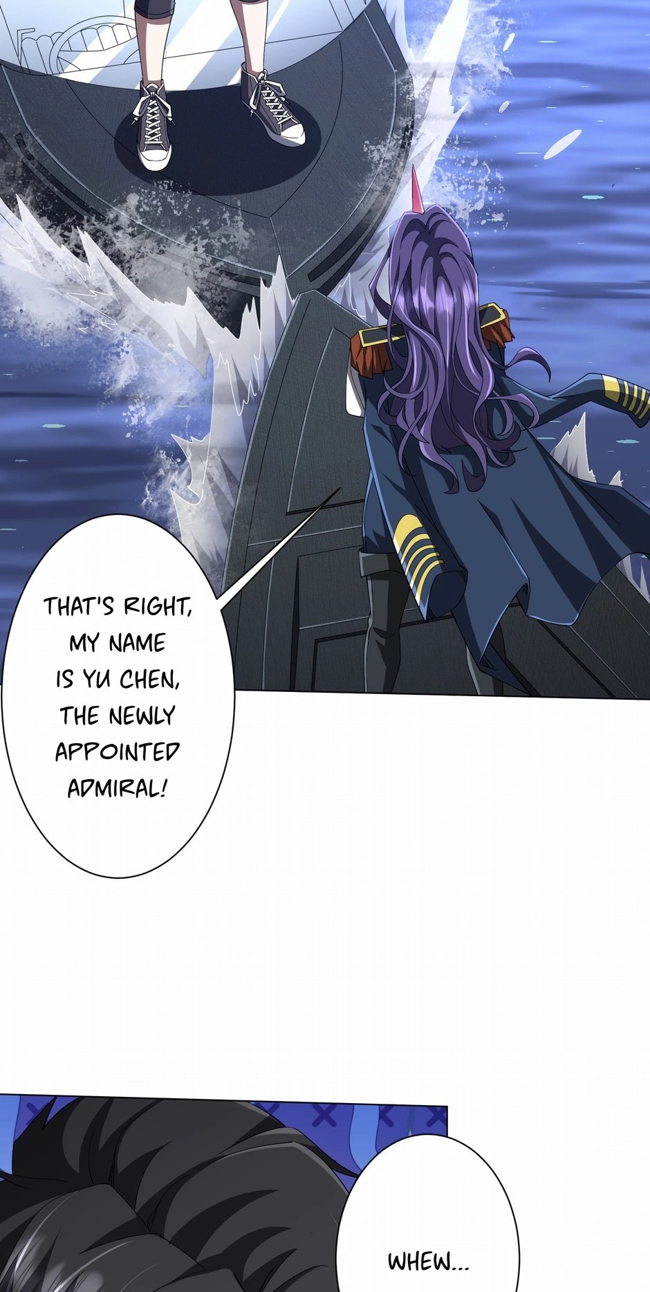 With My Netherworld Trillions, Game On! Chapter 116 - page 33