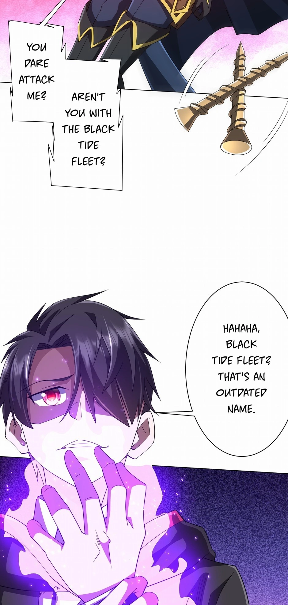 With My Netherworld Trillions, Game On! Chapter 116 - page 37