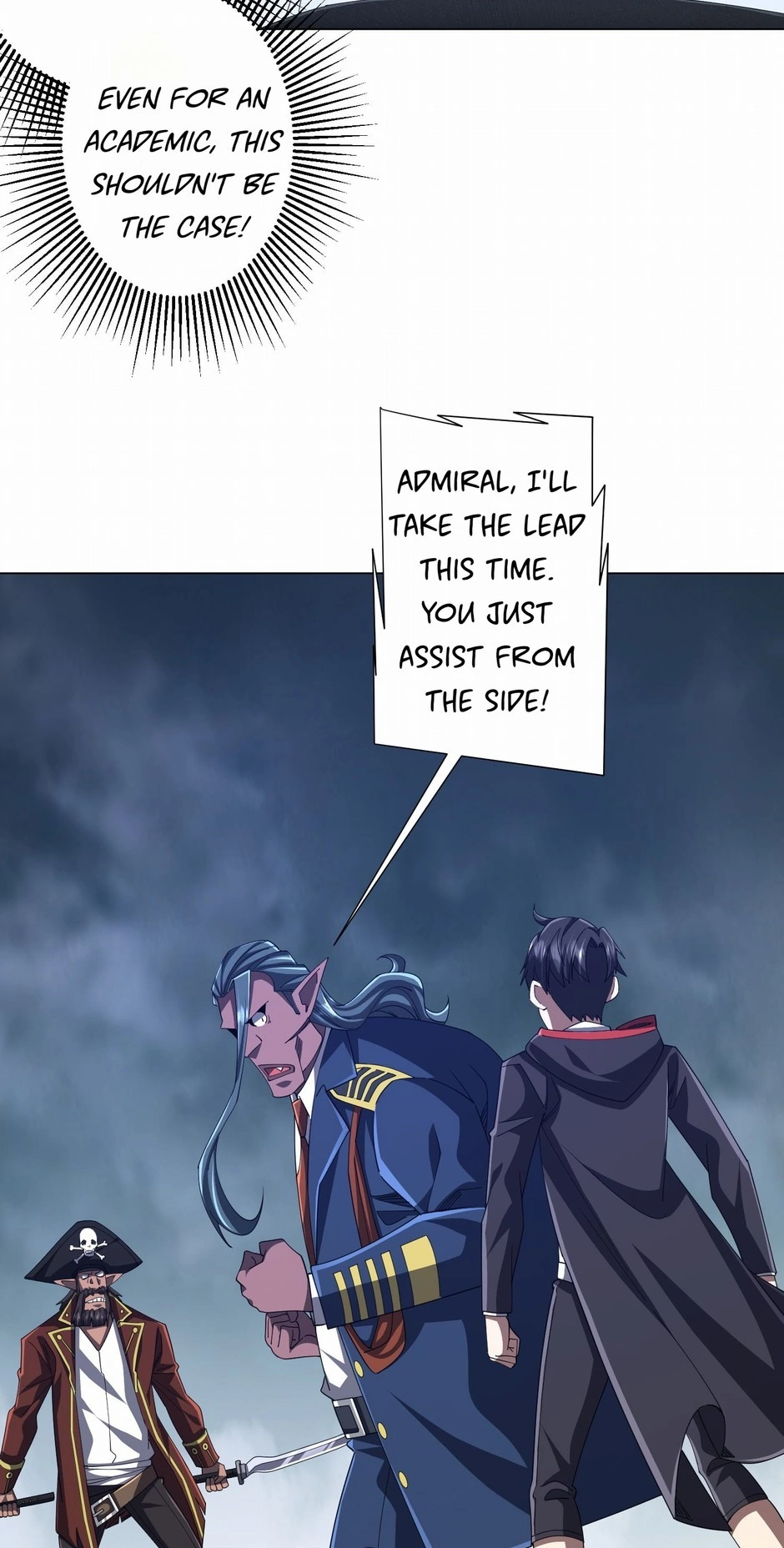 With My Netherworld Trillions, Game On! Chapter 116 - page 5