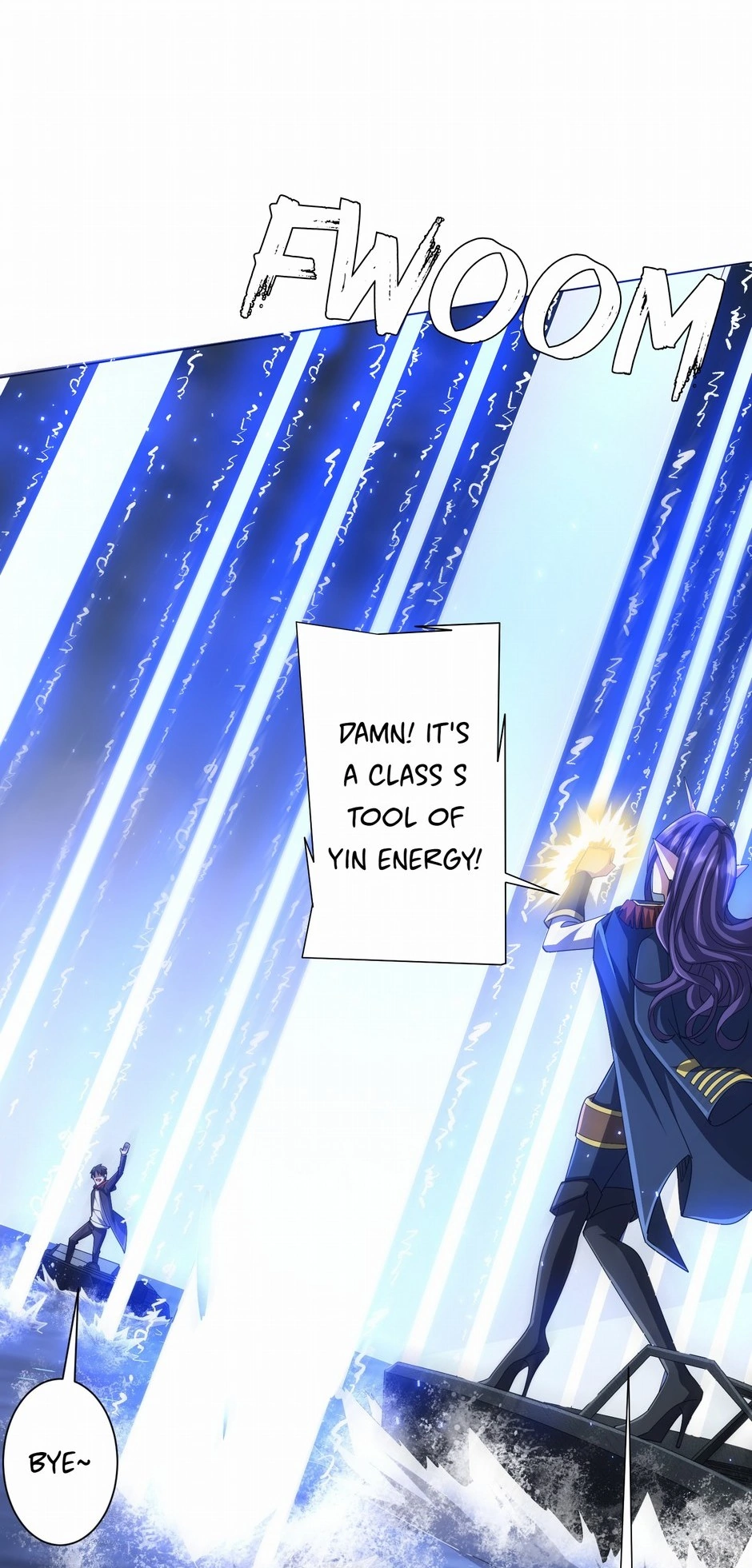 With My Netherworld Trillions, Game On! Chapter 116 - page 45
