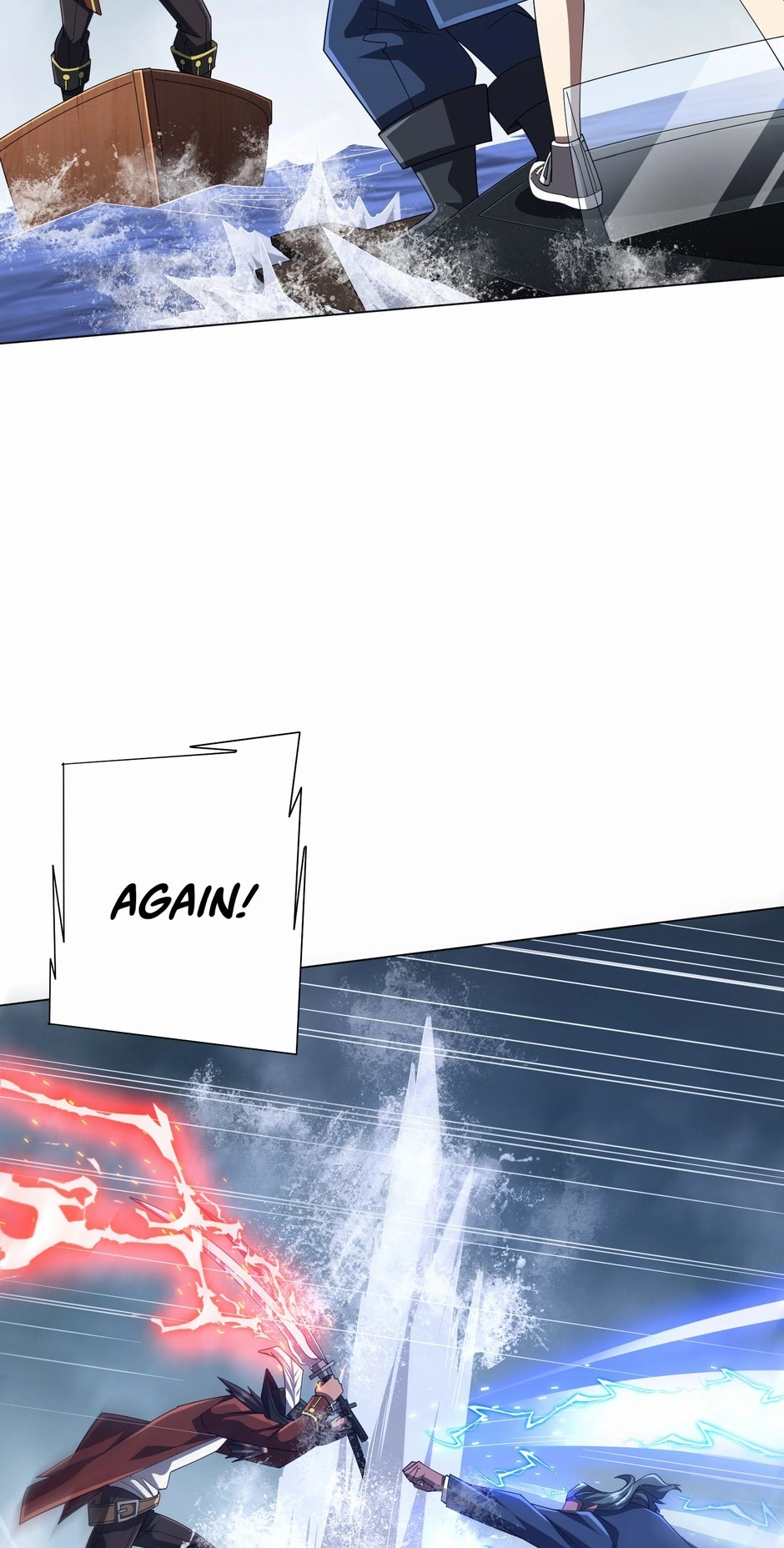 With My Netherworld Trillions, Game On! Chapter 116 - page 6