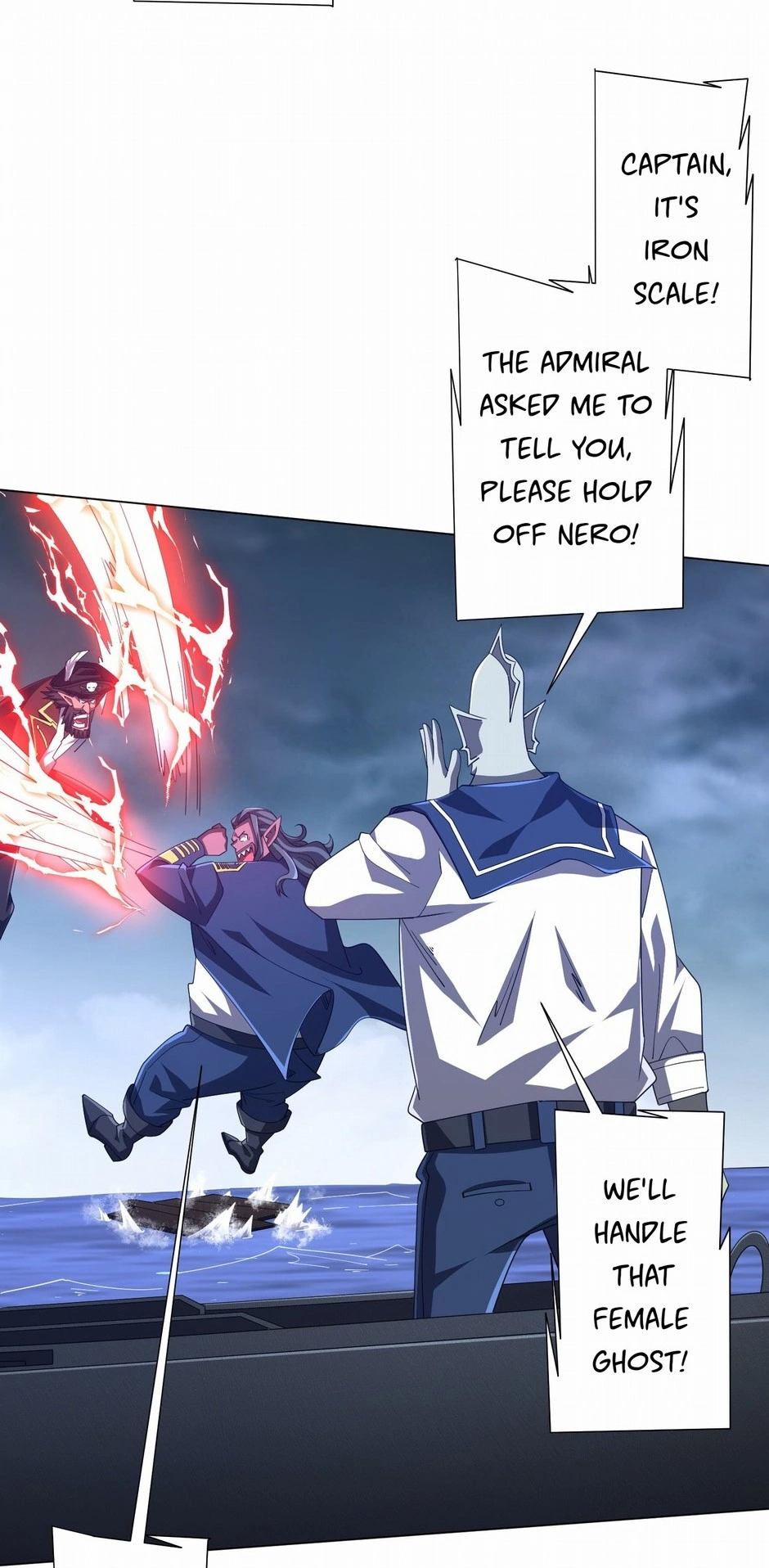 With My Netherworld Trillions, Game On! Chapter 116 - page 55