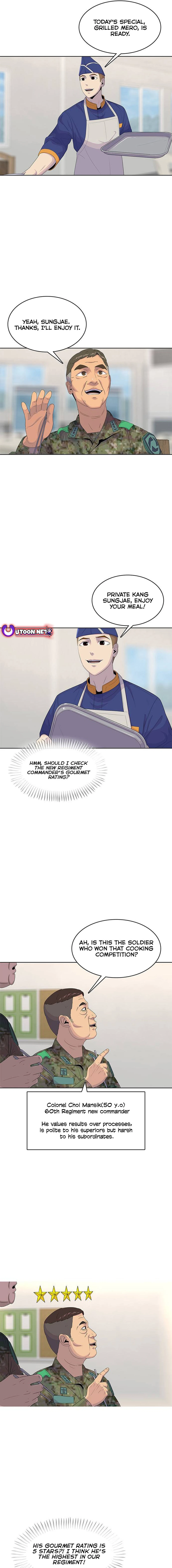 Kitchen soldier Chapter 140 - page 15