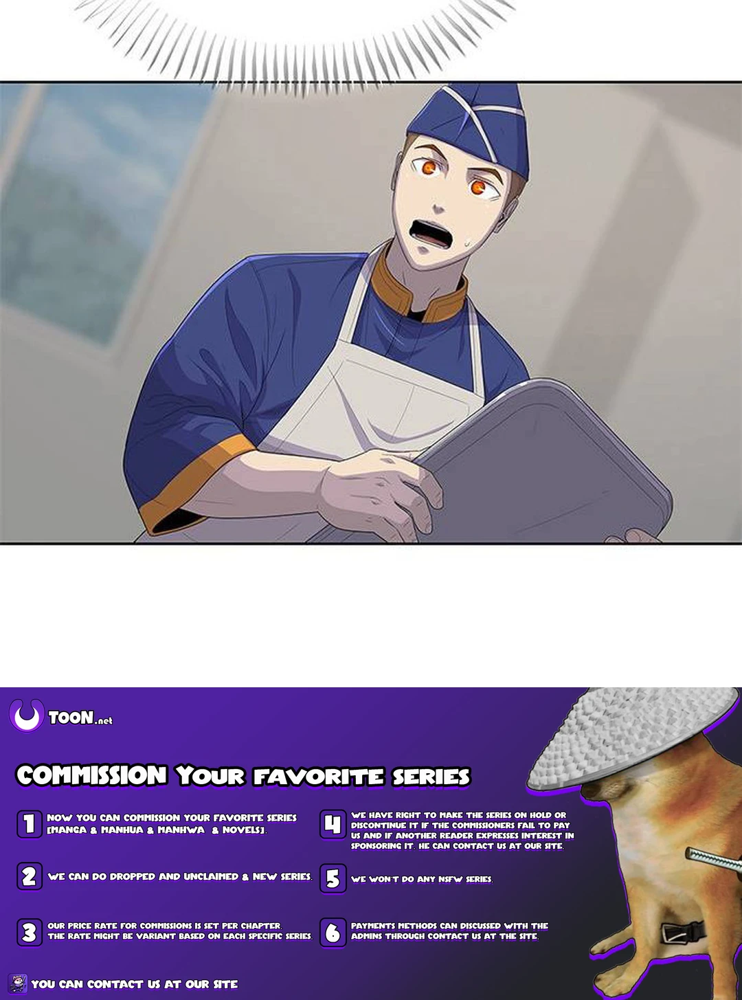 Kitchen soldier Chapter 140 - page 16