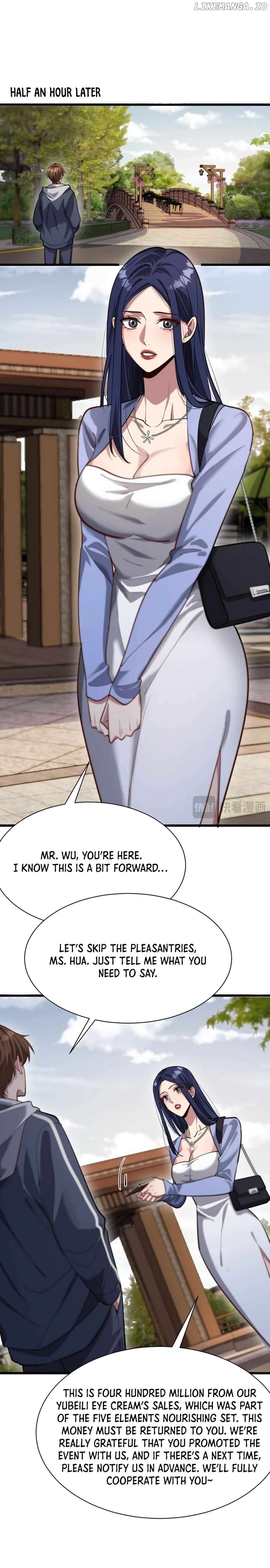 I’m Trapped In This Day For One Thousand Years Chapter 133 - page 7