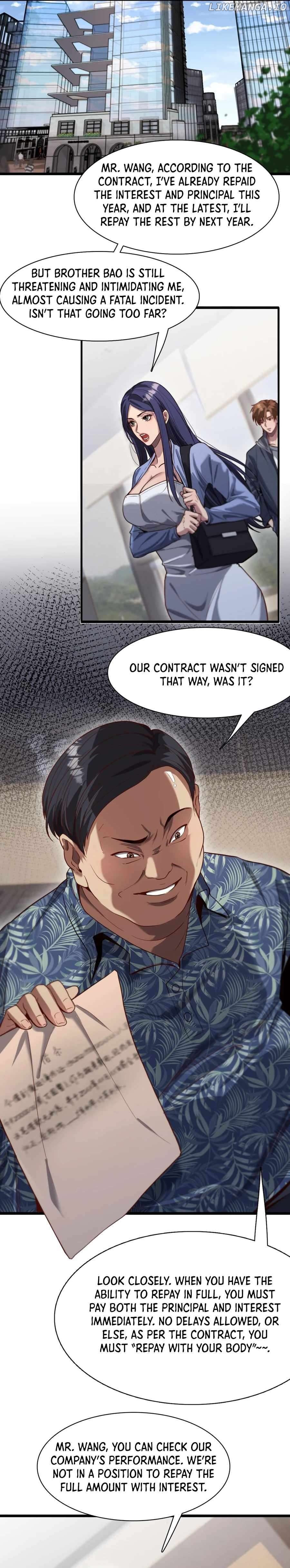 I’m Trapped In This Day For One Thousand Years Chapter 134 - page 4