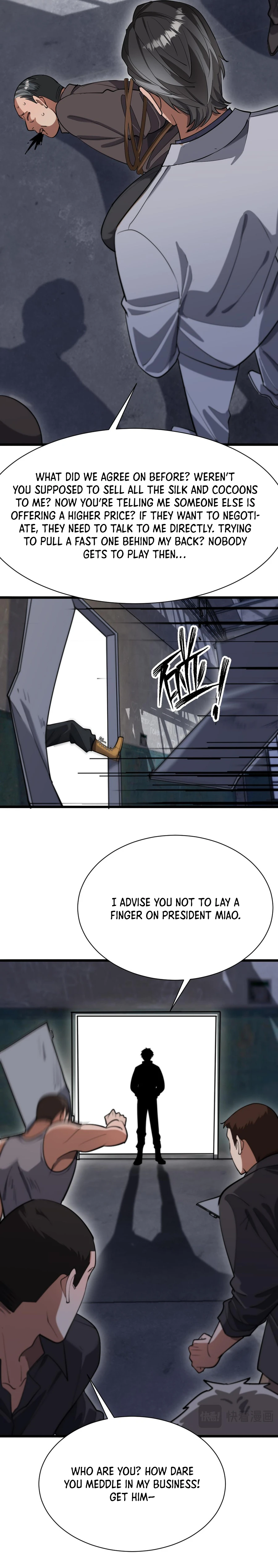 I’m Trapped In This Day For One Thousand Years Chapter 135 - page 10