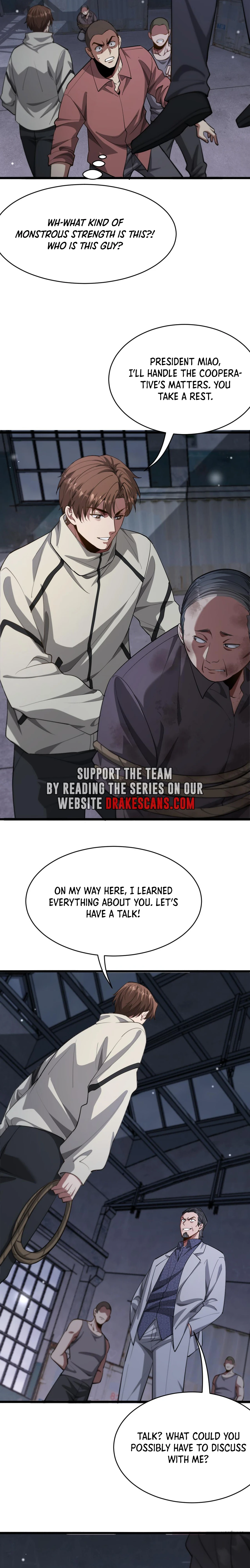 I’m Trapped In This Day For One Thousand Years Chapter 135 - page 12