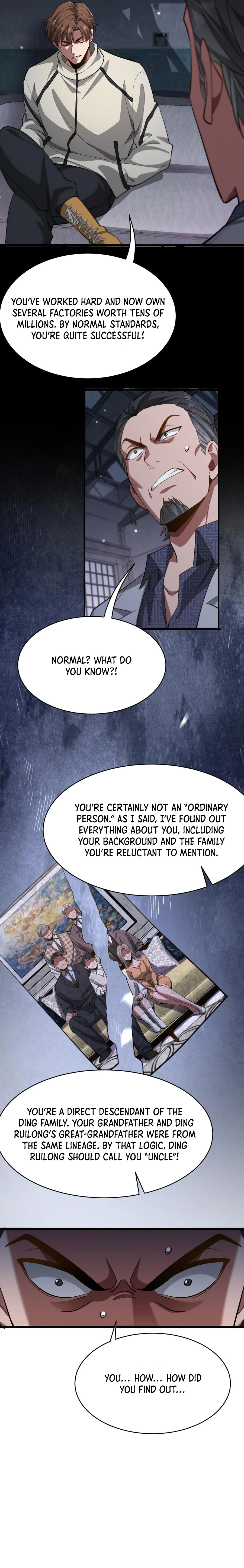 I’m Trapped In This Day For One Thousand Years Chapter 135 - page 13