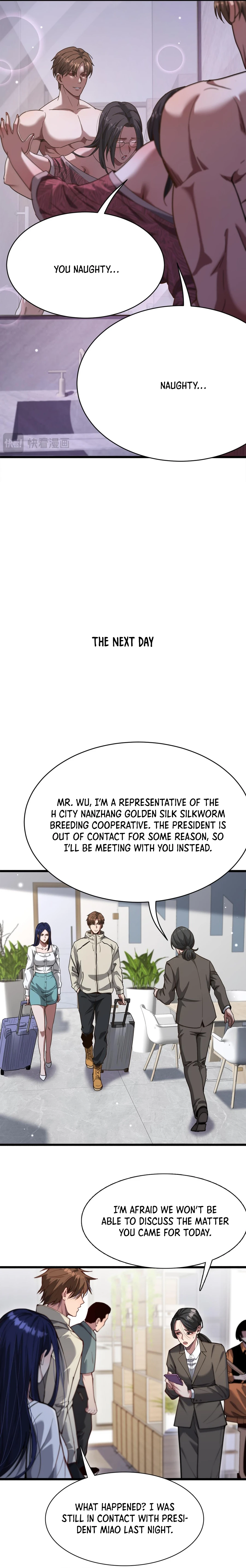 I’m Trapped In This Day For One Thousand Years Chapter 135 - page 5