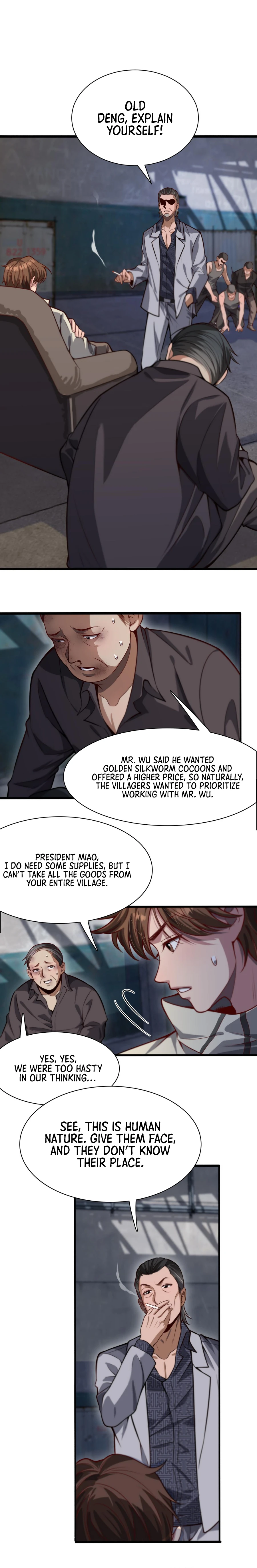 I’m Trapped In This Day For One Thousand Years Chapter 136 - page 3