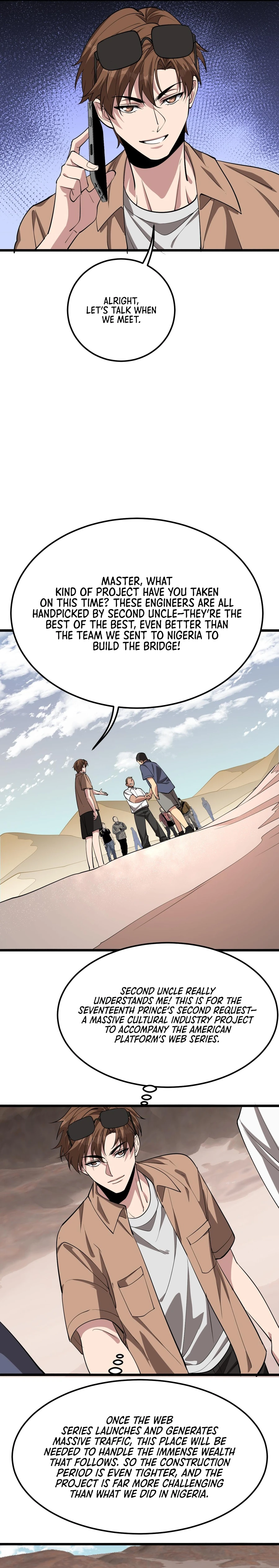 I’m Trapped In This Day For One Thousand Years Chapter 137 - page 14