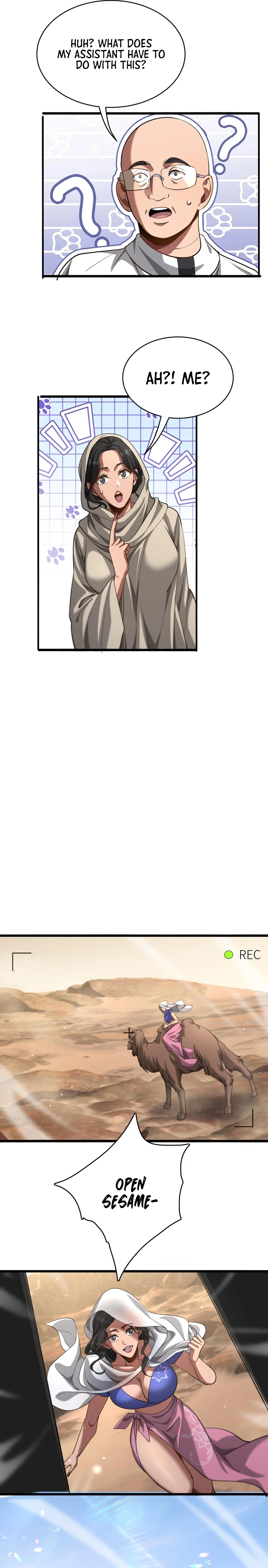 I’m Trapped In This Day For One Thousand Years Chapter 137 - page 3