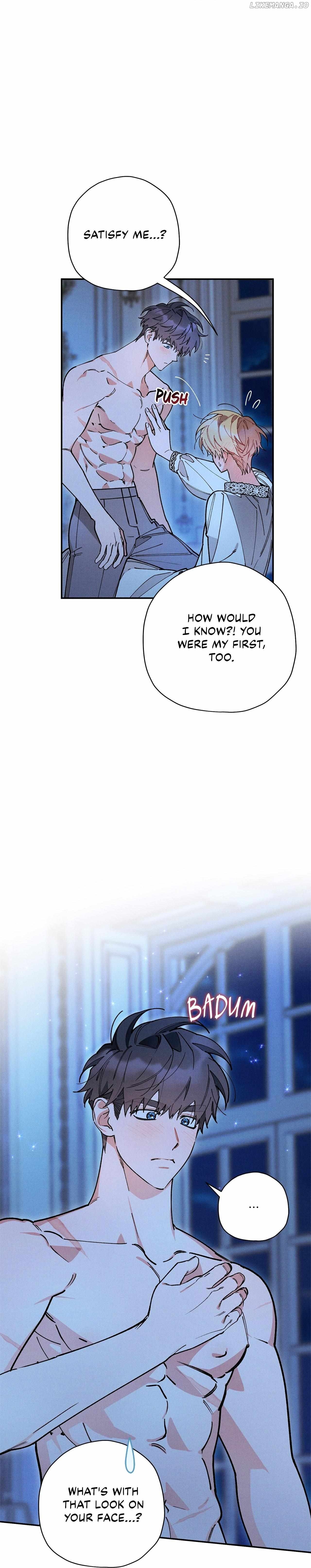 The Rogue Prince Is Secretly an Omega Chapter 56 - page 9