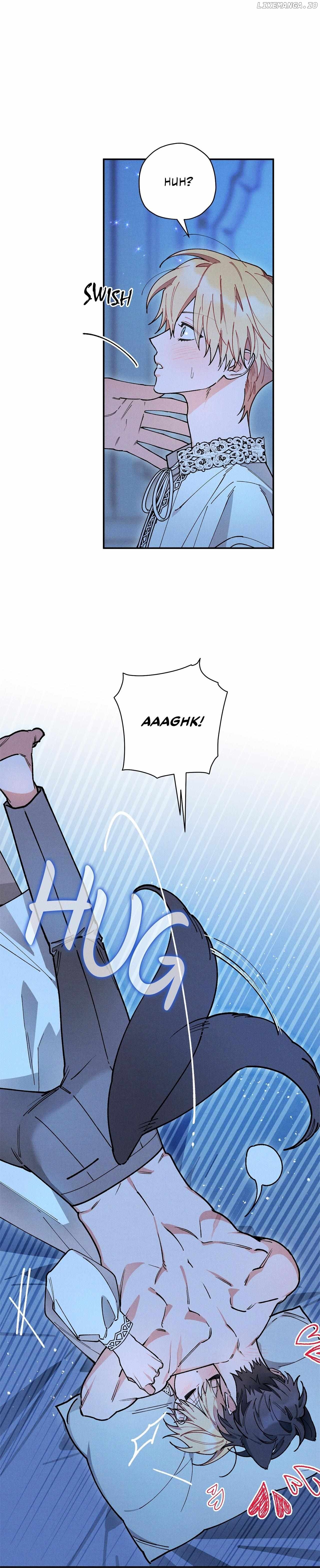 The Rogue Prince Is Secretly an Omega Chapter 56 - page 10