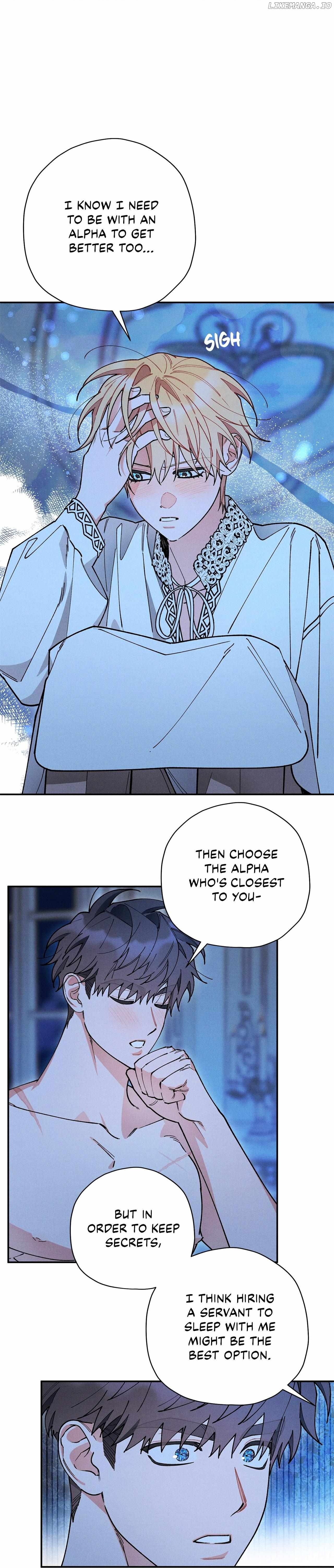 The Rogue Prince Is Secretly an Omega Chapter 56 - page 18