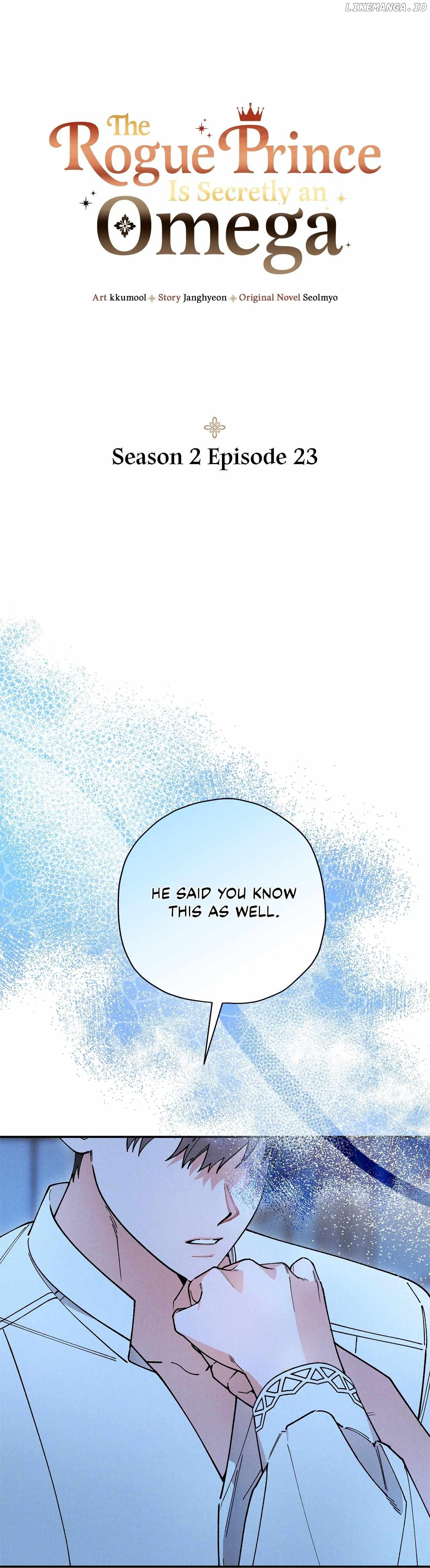 The Rogue Prince Is Secretly an Omega Chapter 56 - page 1