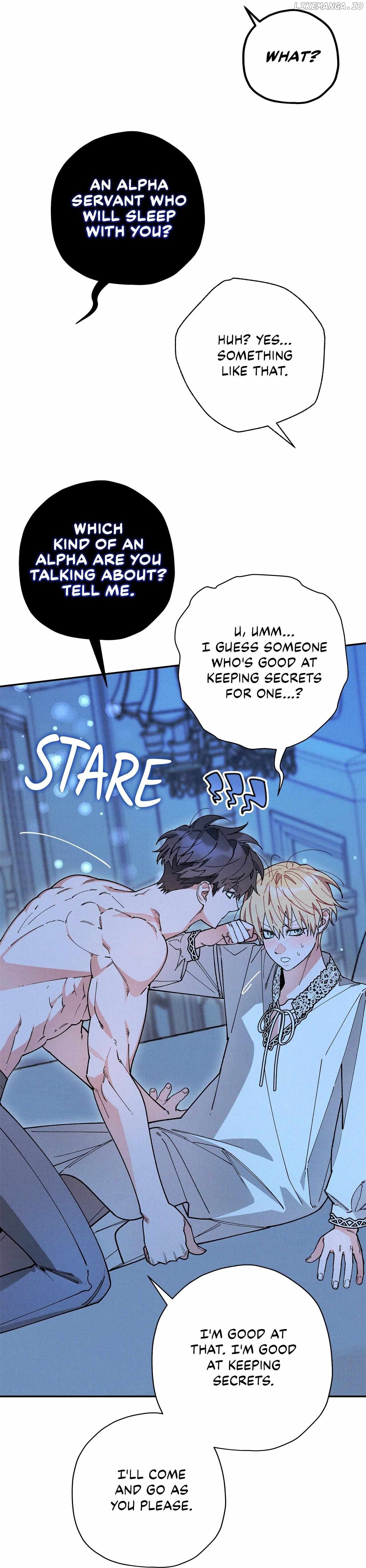 The Rogue Prince Is Secretly an Omega Chapter 56 - page 19
