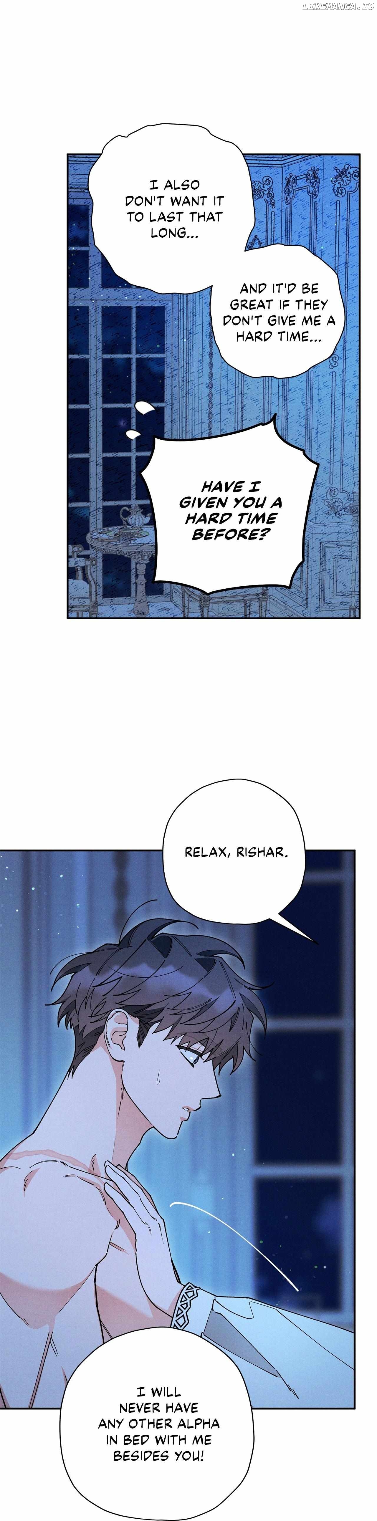 The Rogue Prince Is Secretly an Omega Chapter 56 - page 20