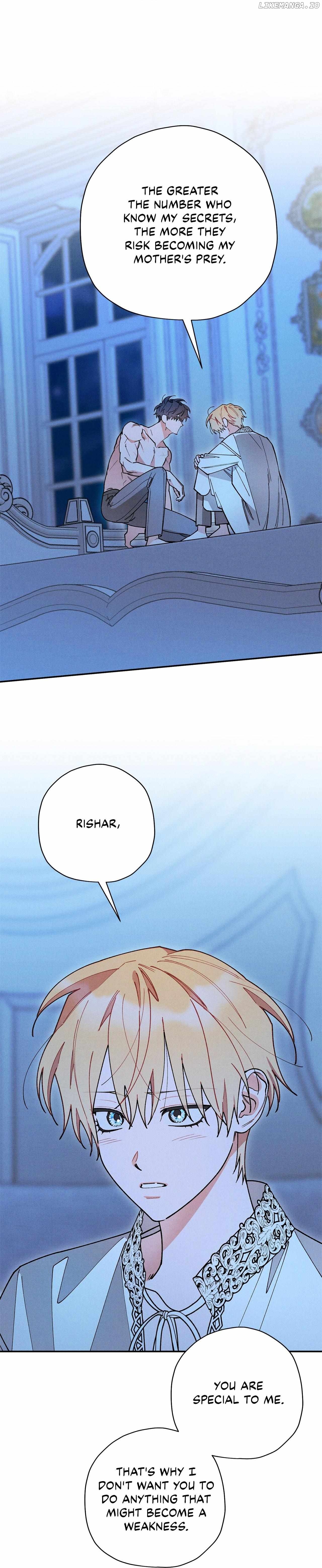 The Rogue Prince Is Secretly an Omega Chapter 56 - page 21