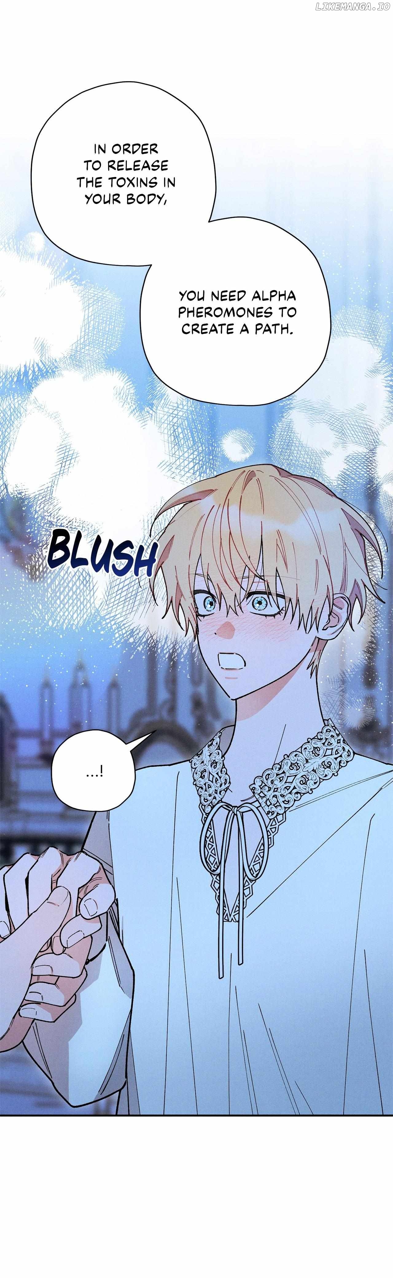 The Rogue Prince Is Secretly an Omega Chapter 56 - page 2