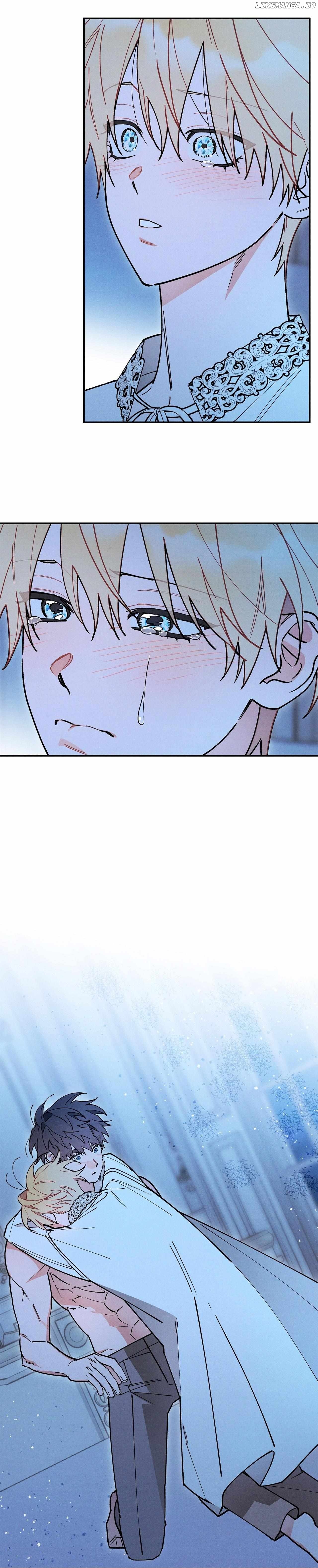The Rogue Prince Is Secretly an Omega Chapter 56 - page 35